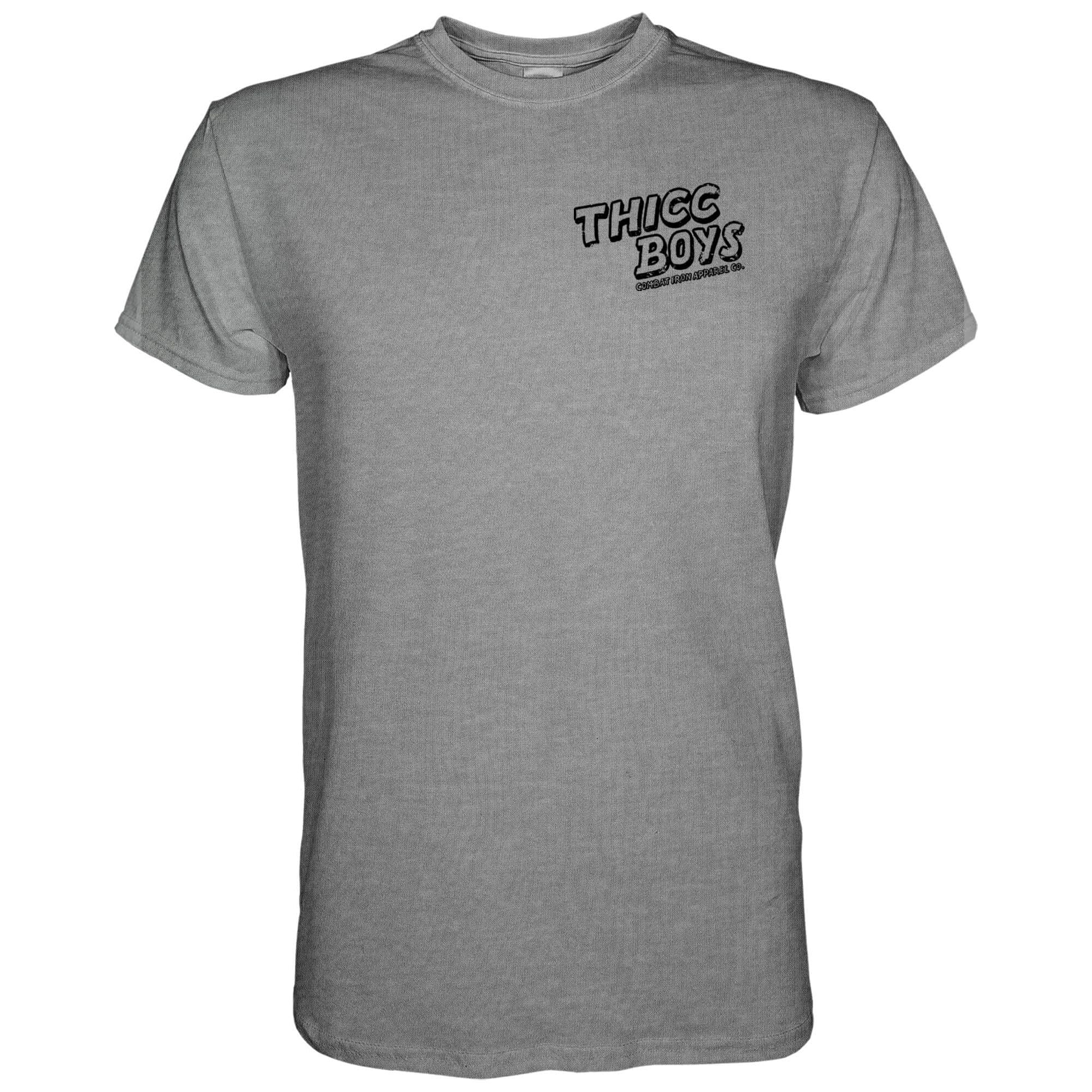 Thicc Boys Workout Club Men's T-Shirt - Image 6