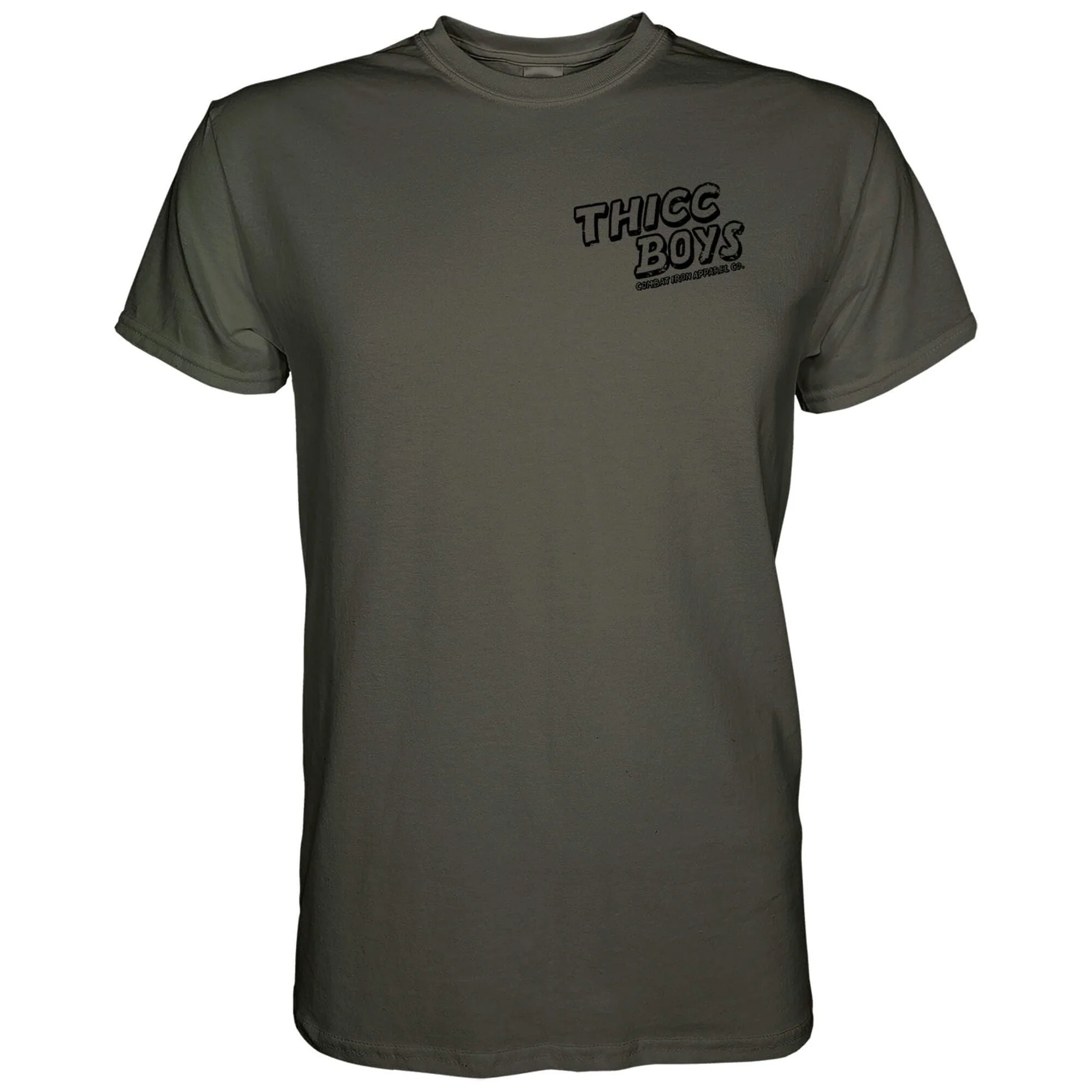 Thicc Boys Workout Club Men's T-Shirt - Image 9