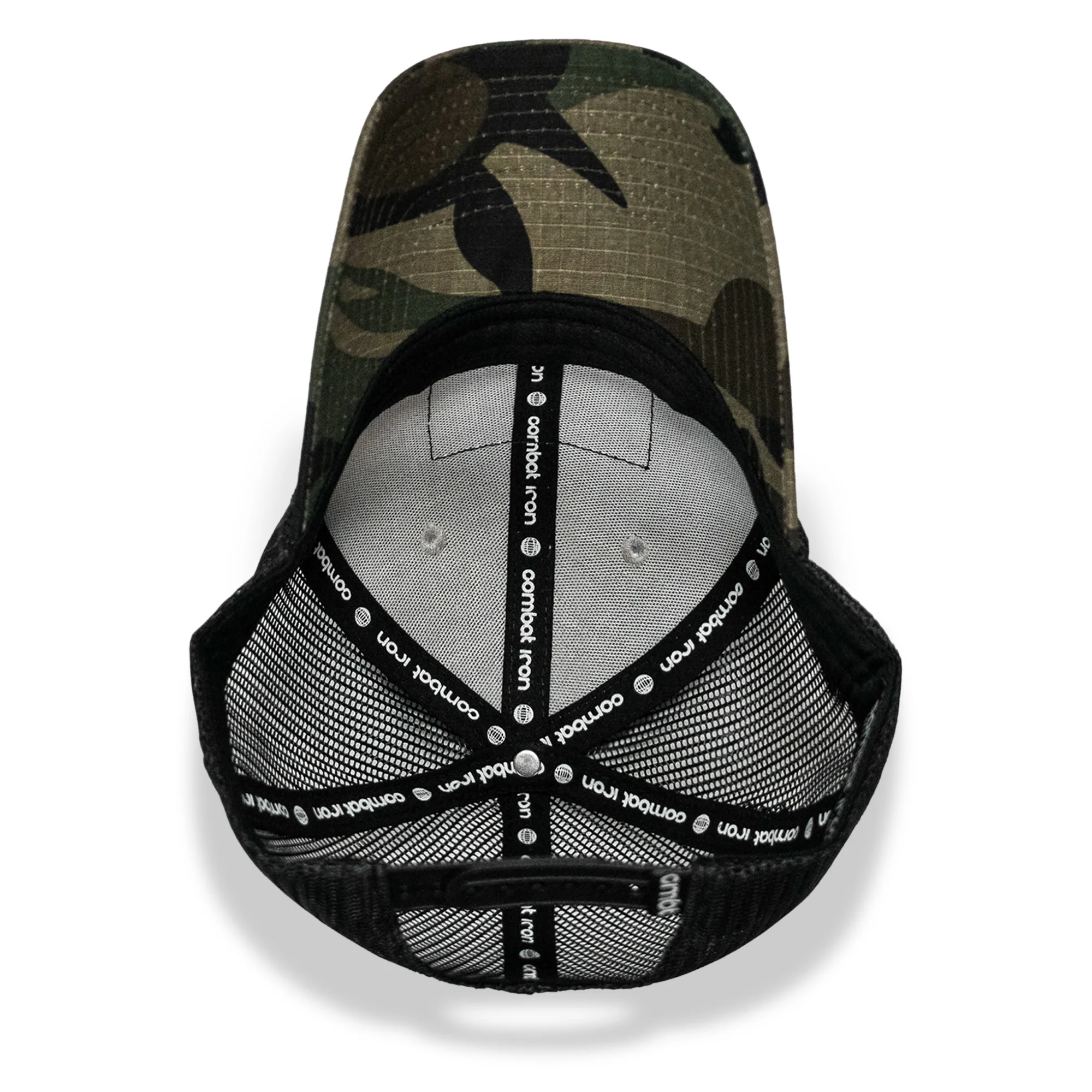 Thicc Boys Workout Club Patch Original Ripstop Snapback Hat - Image 21