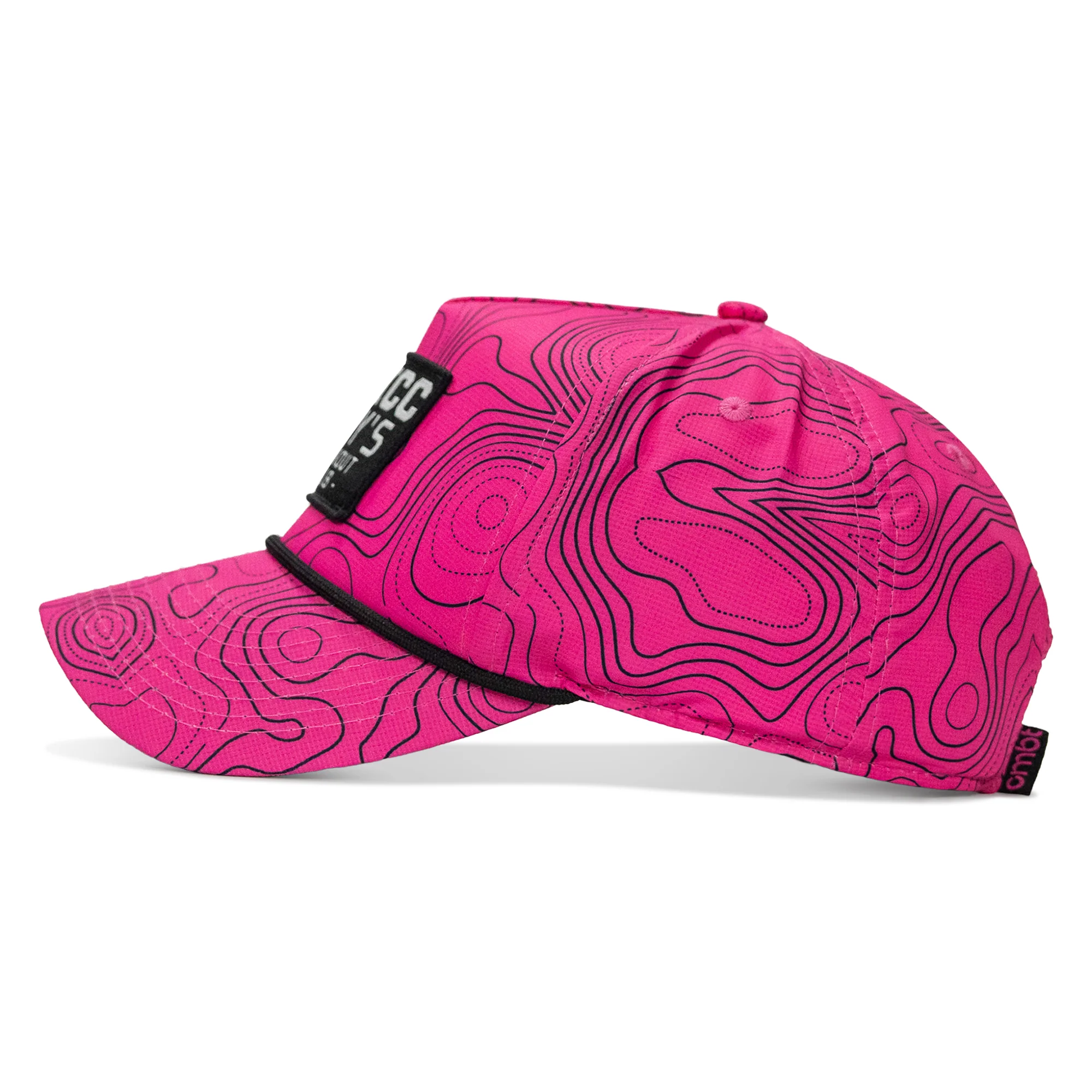 Thicc Boys Workout Club Patch Weekender Snapback - Image 10