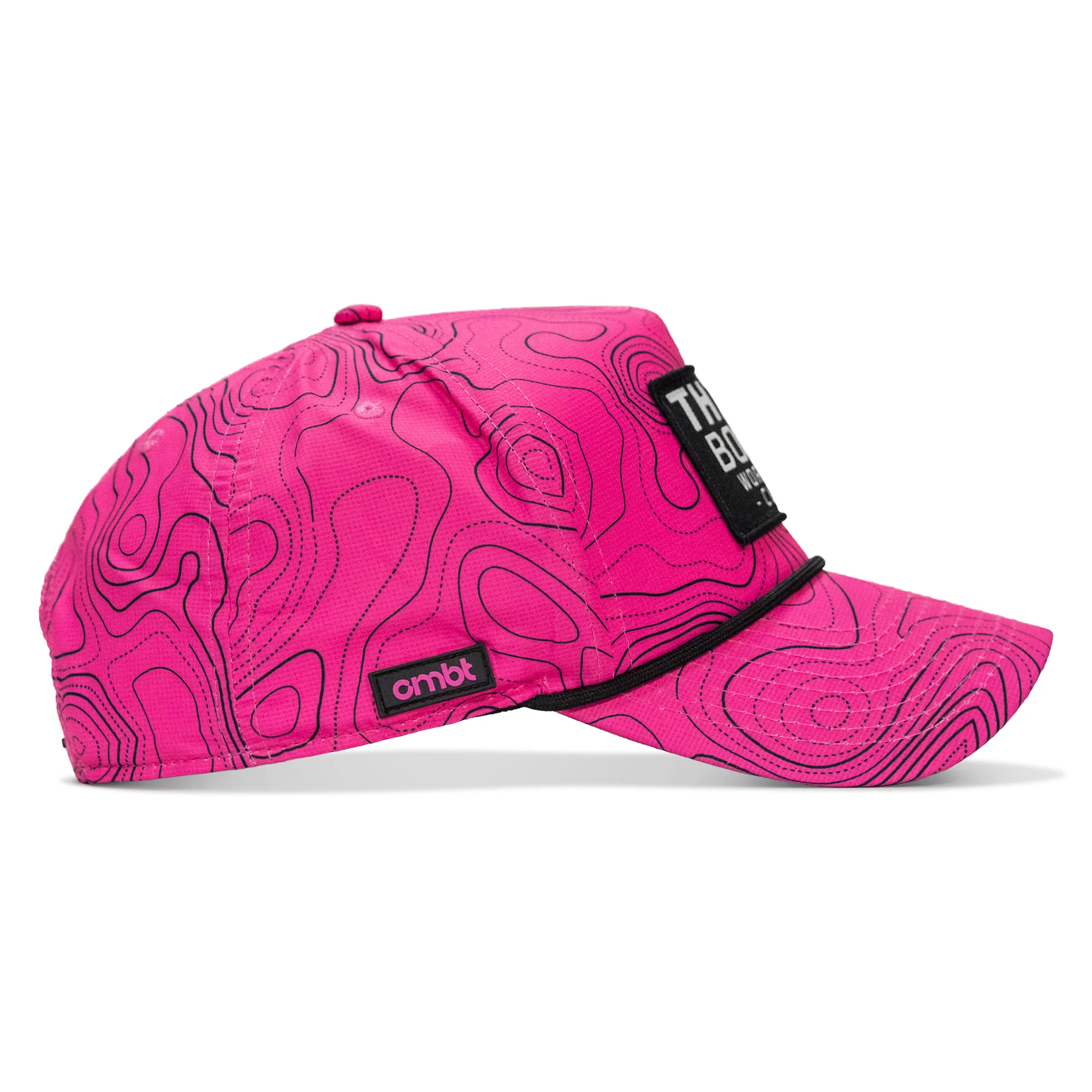 Thicc Boys Workout Club Patch Weekender Snapback - Image 11
