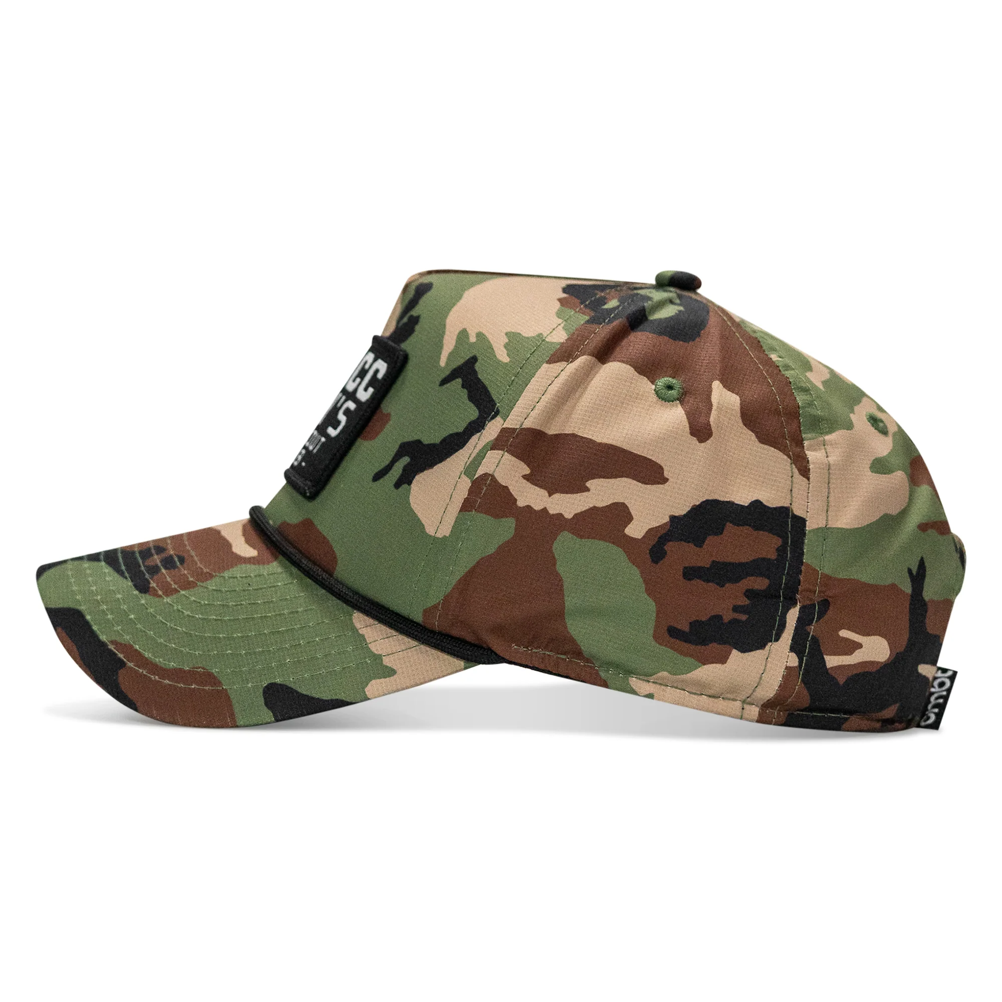 Thicc Boys Workout Club Patch Weekender Snapback - Image 16