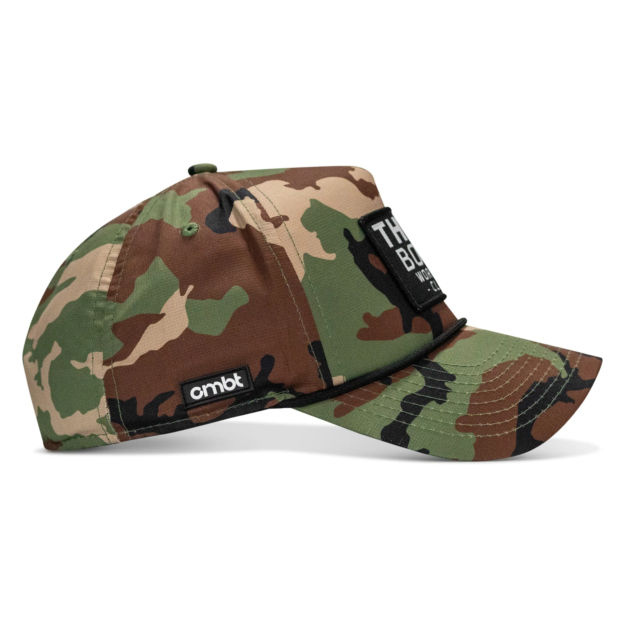 Thicc Boys Workout Club Patch Weekender Snapback - Image 17
