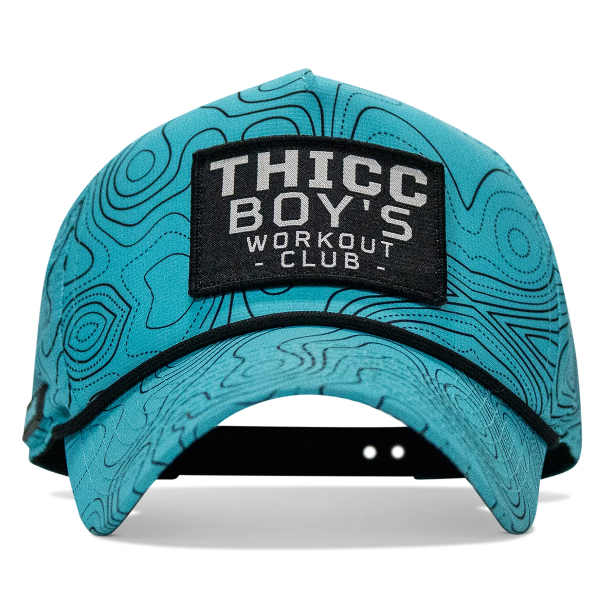 Thicc Boys Workout Club Patch Weekender Snapback - Image 18