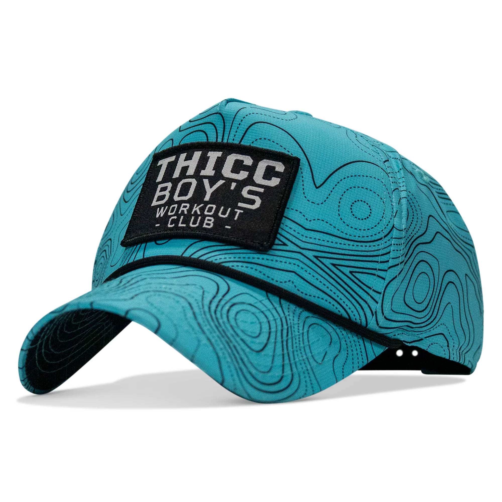 Thicc Boys Workout Club Patch Weekender Snapback - Image 20