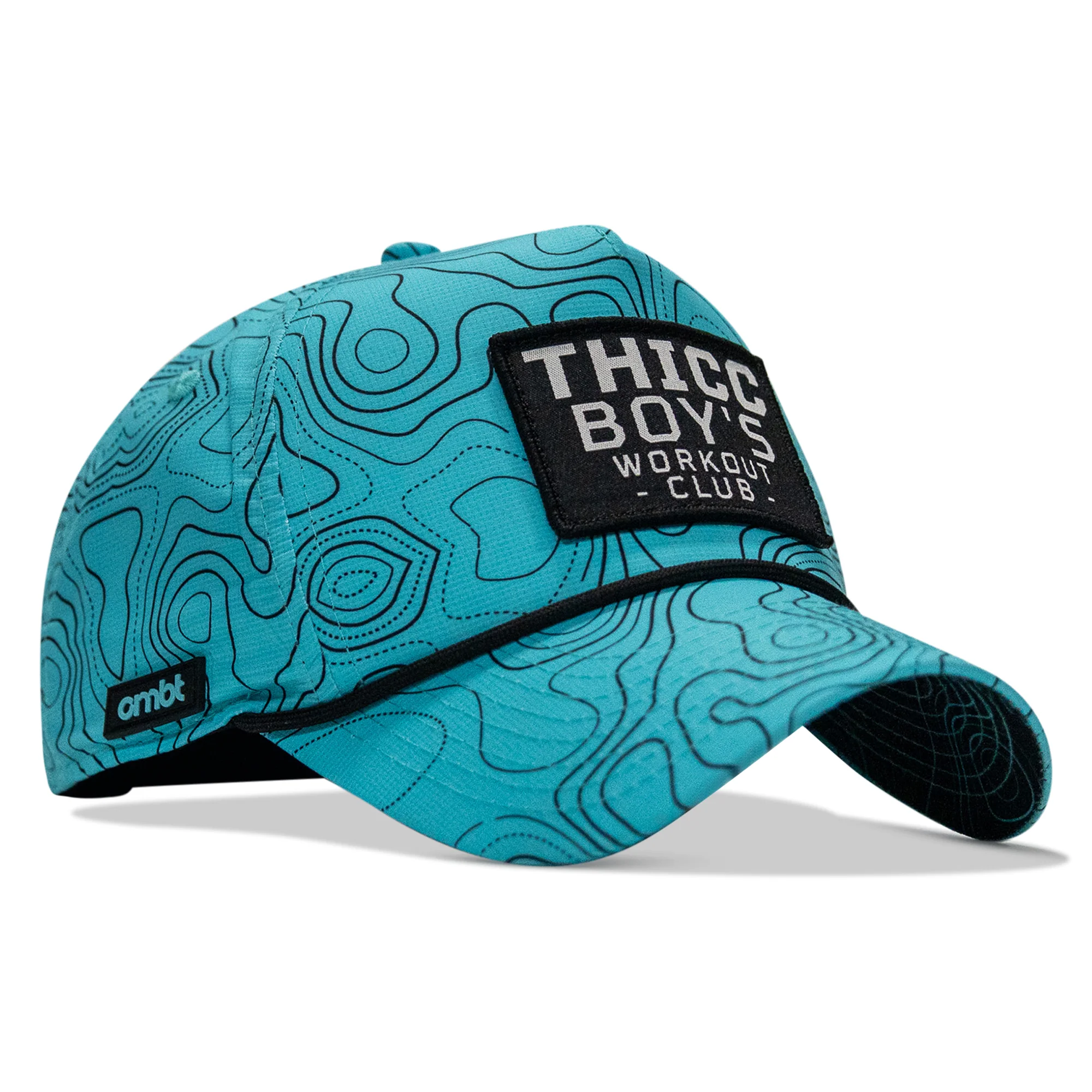 Thicc Boys Workout Club Patch Weekender Snapback - Image 21