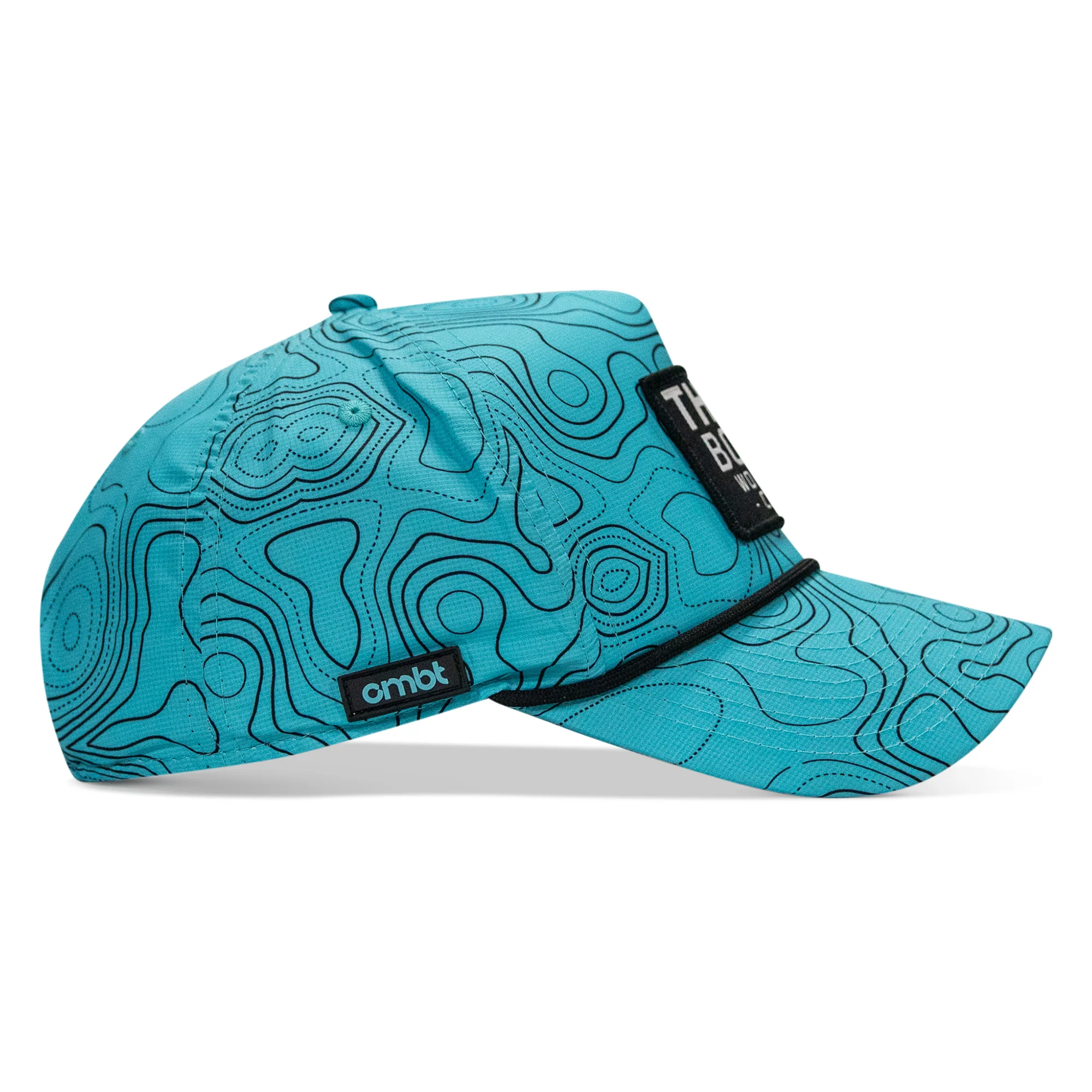 Thicc Boys Workout Club Patch Weekender Snapback - Image 23