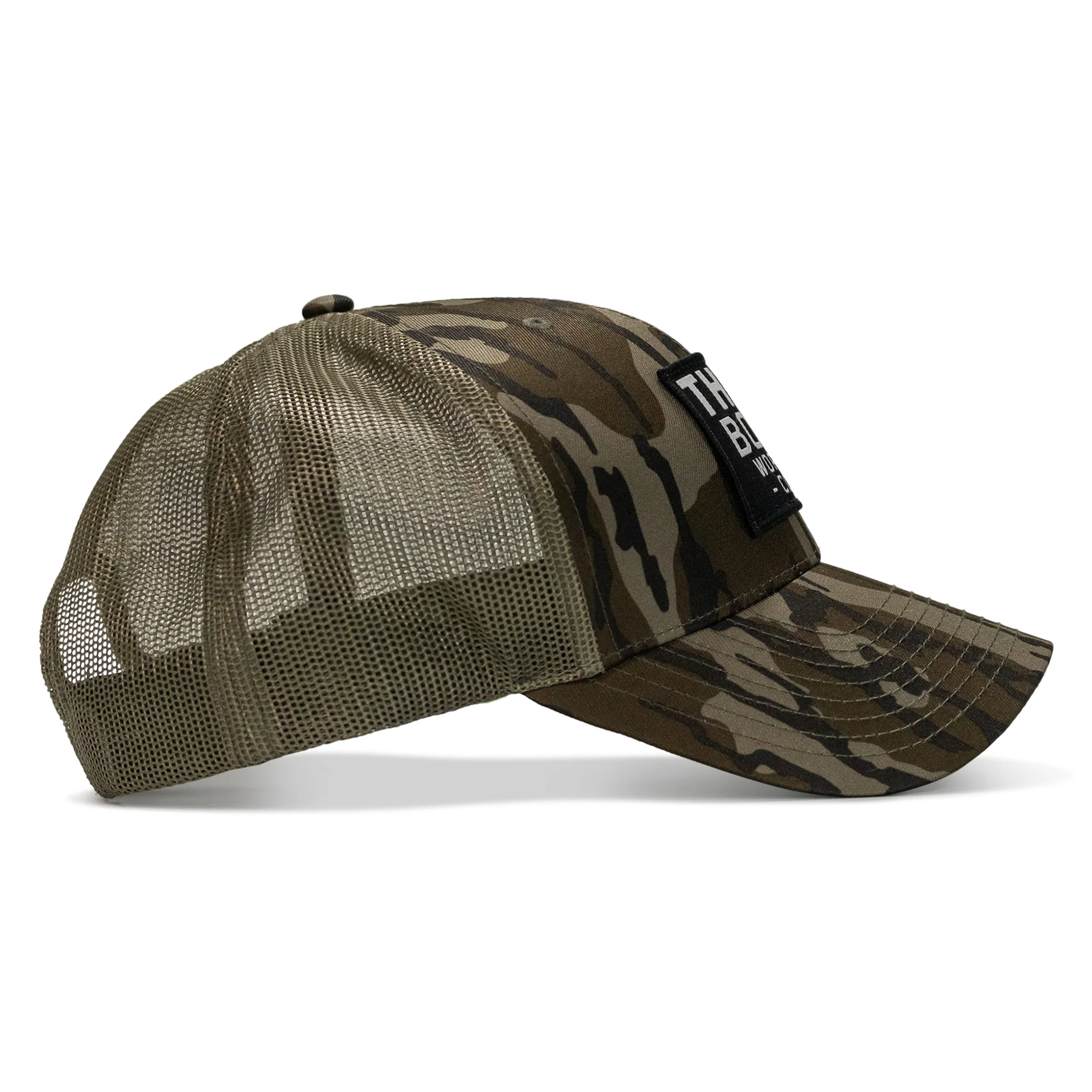 Thicc Boys Workout Patch Snapback Hat - Image 12