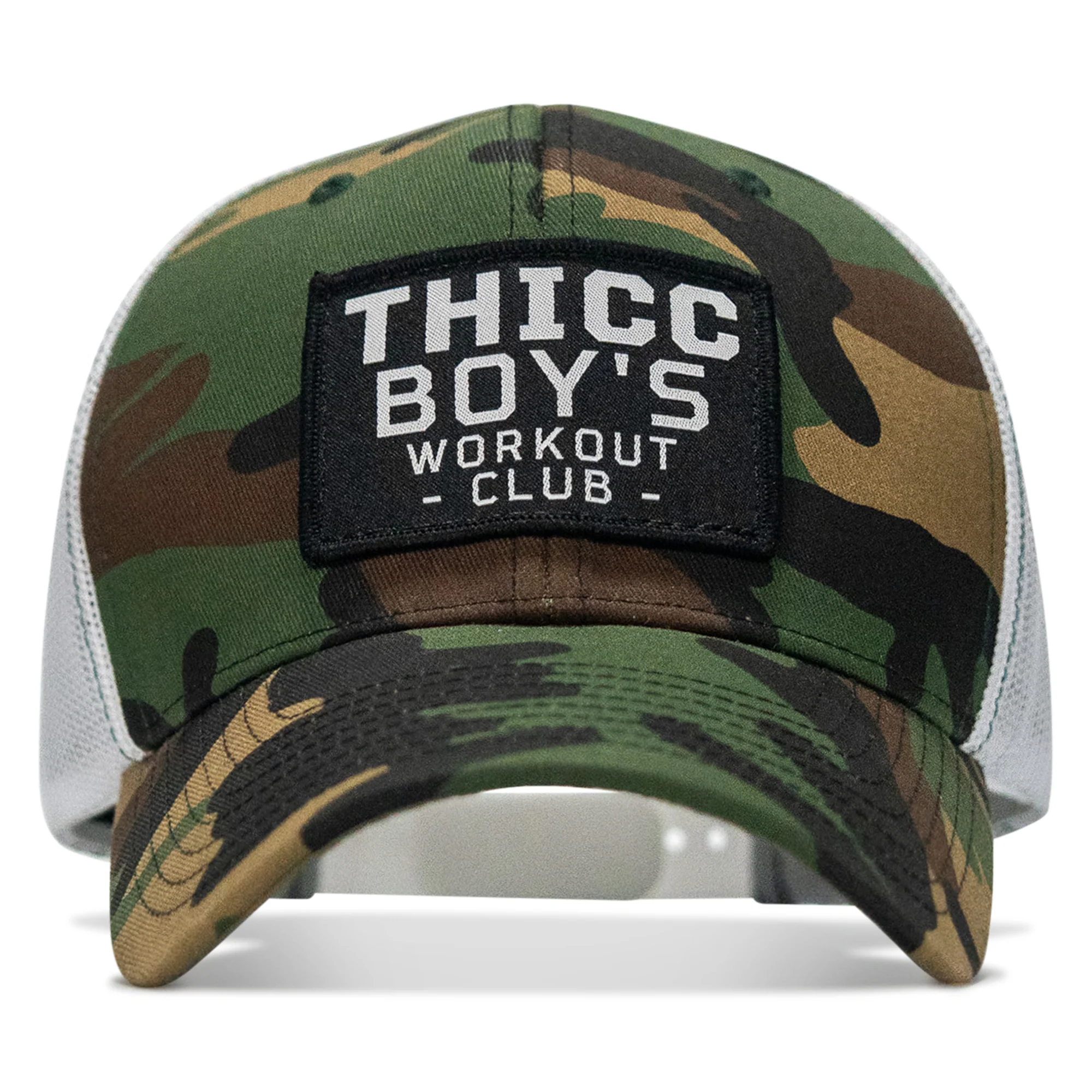 Thicc Boys Workout Patch Snapback Hat - Image 13