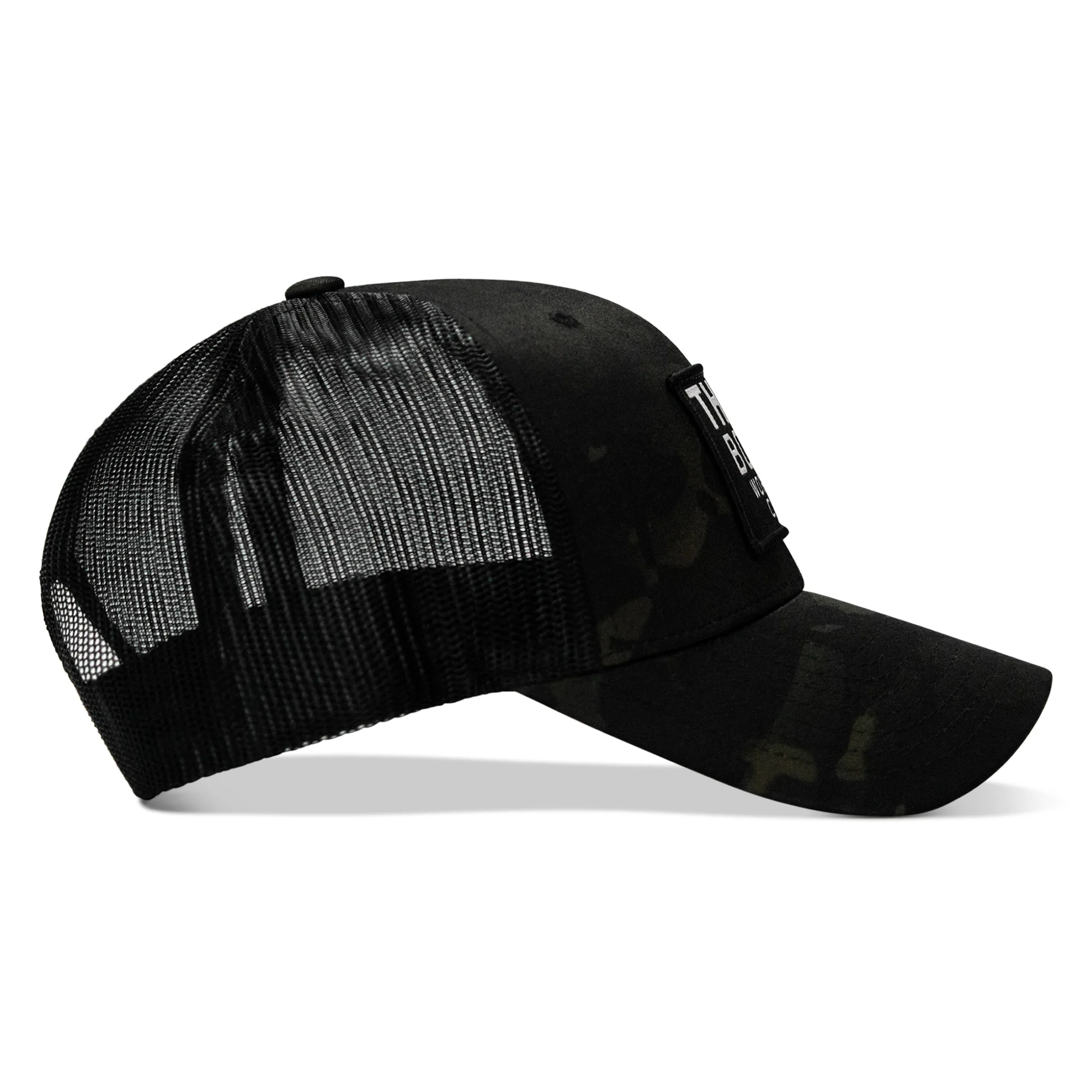 Thicc Boys Workout Patch Snapback Hat - Image 32