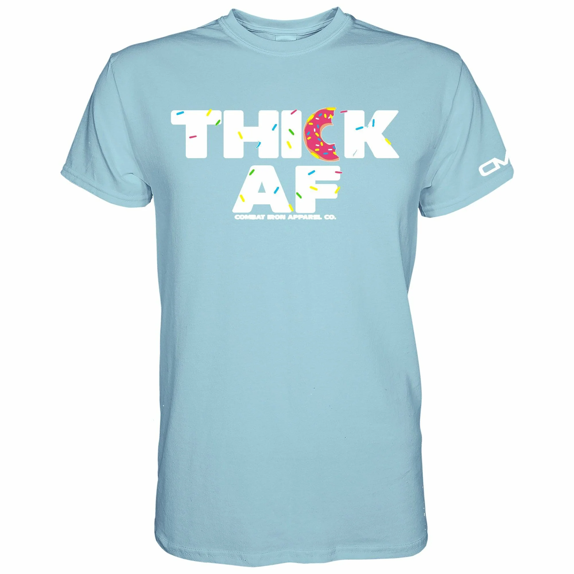 Thick Af Donut Edition Men's T-Shirt - Image 11