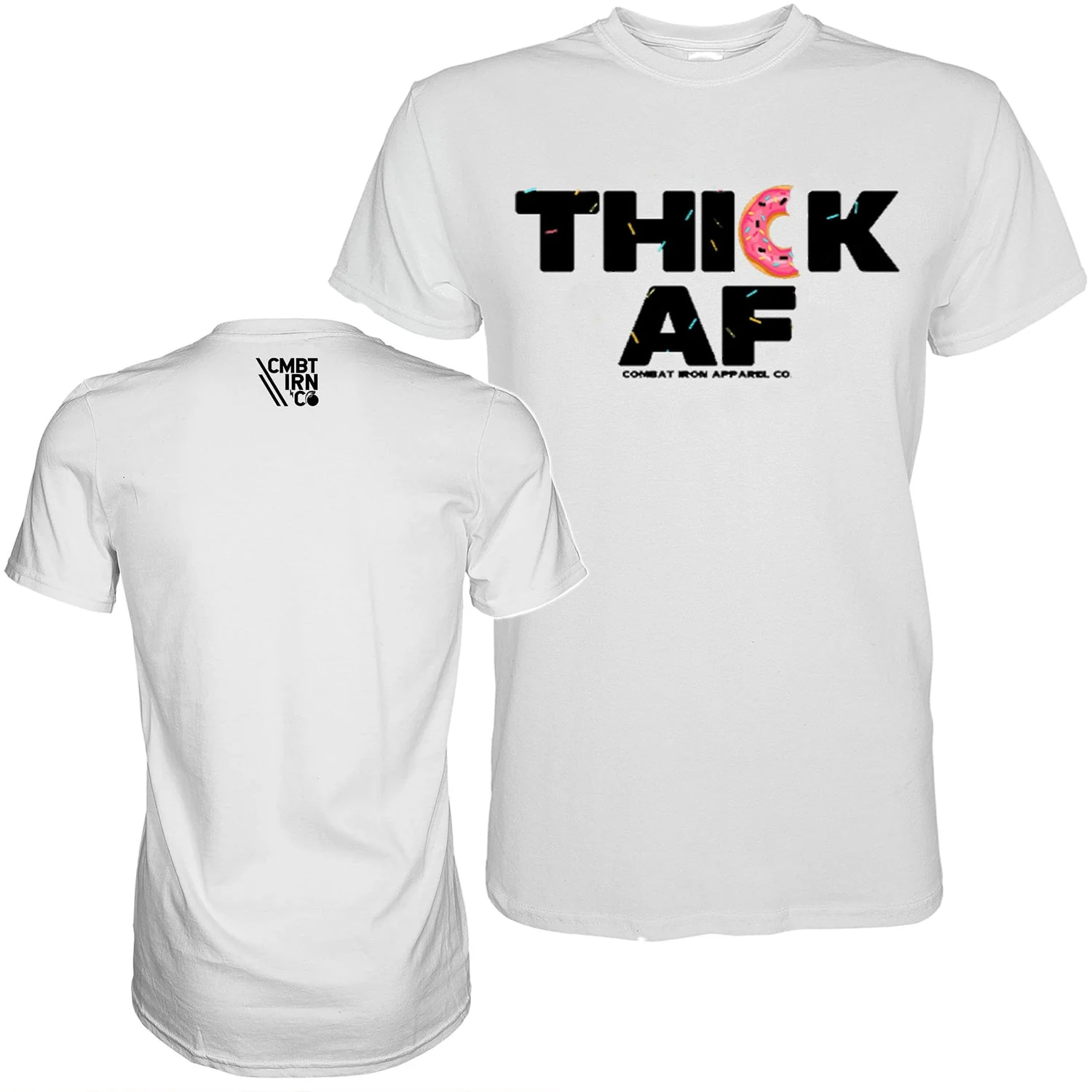 Thick Af Donut Edition Men's T-Shirt - Image 12