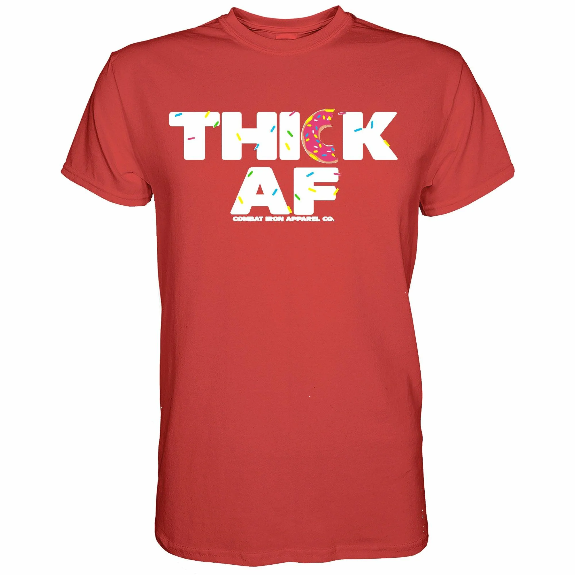 Thick Af Donut Edition Men's T-Shirt - Image 13