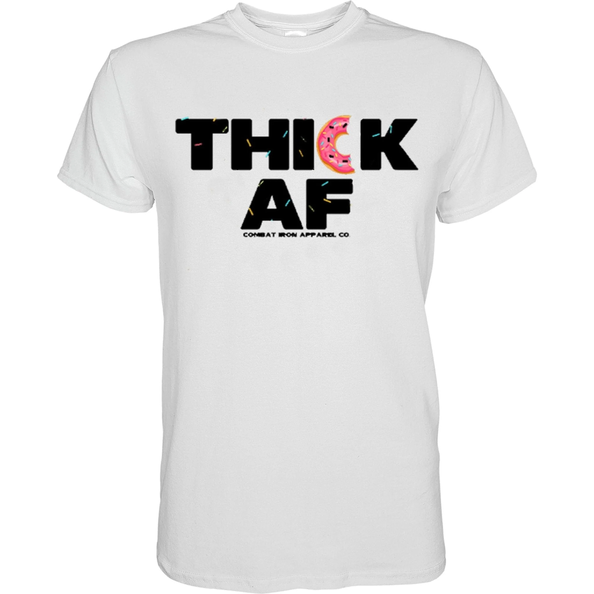 Thick Af Donut Edition Men's T-Shirt - Image 14