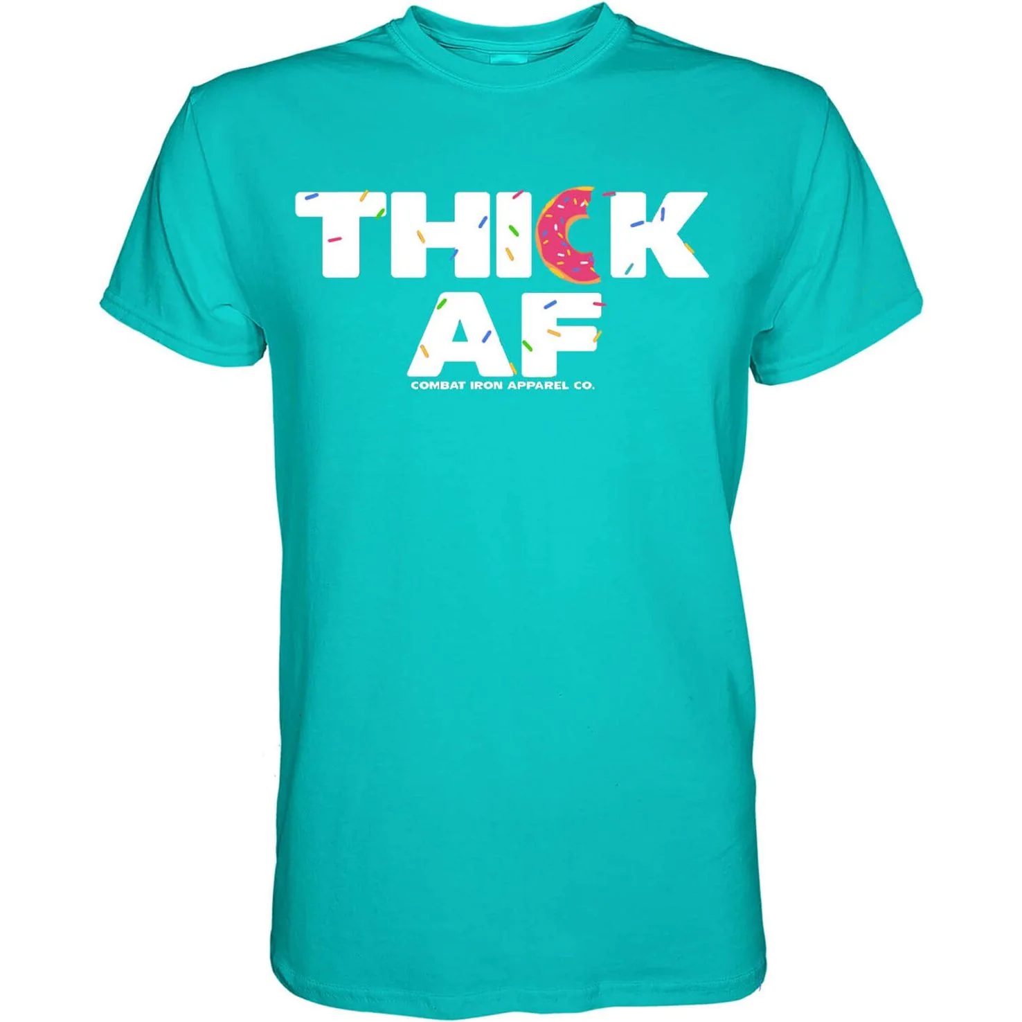 Thick Af Donut Edition Men's T-Shirt - Image 15