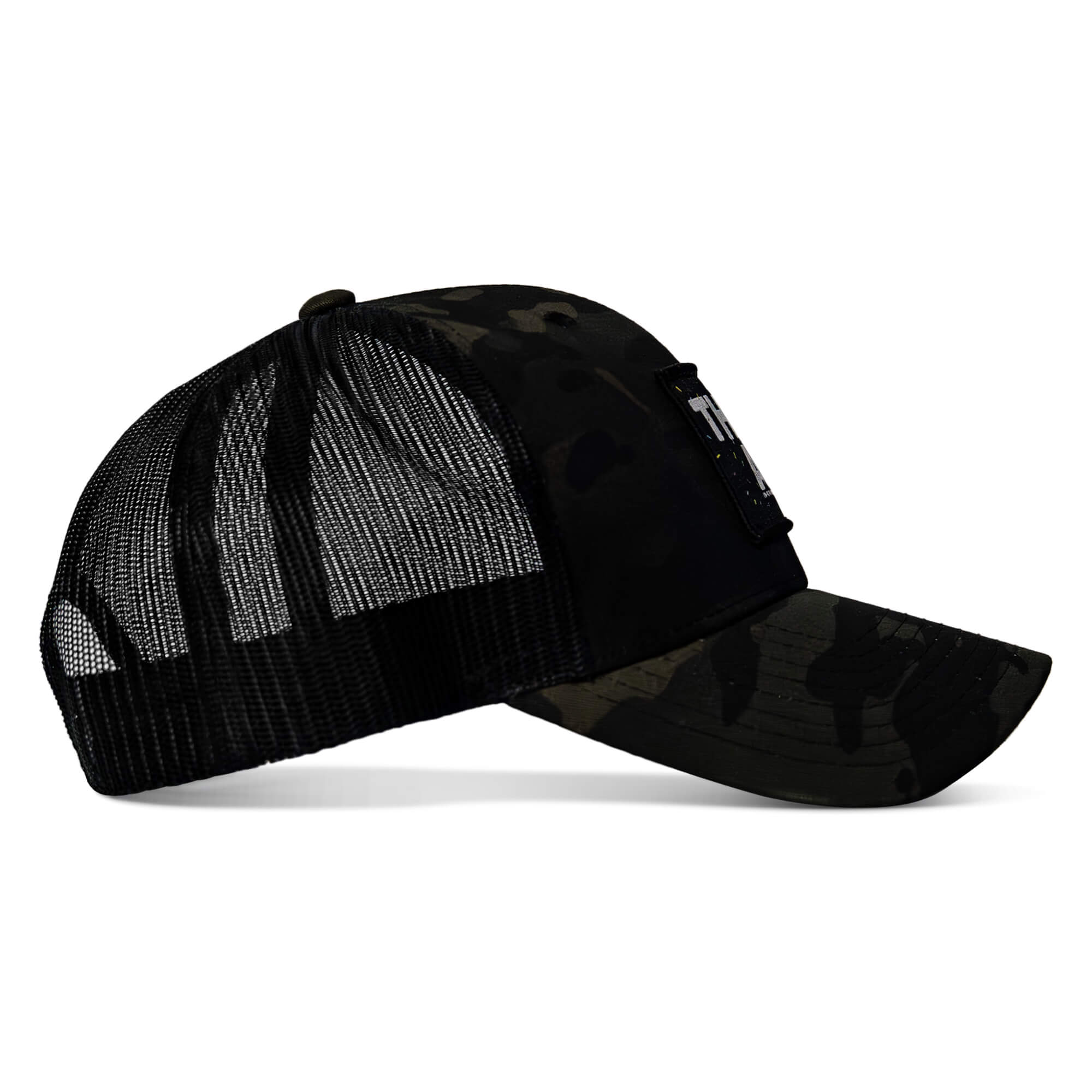THICK AF DONUT EDITION PATCH MID-PROFILE MESH SNAPBACK Hat - Image 24