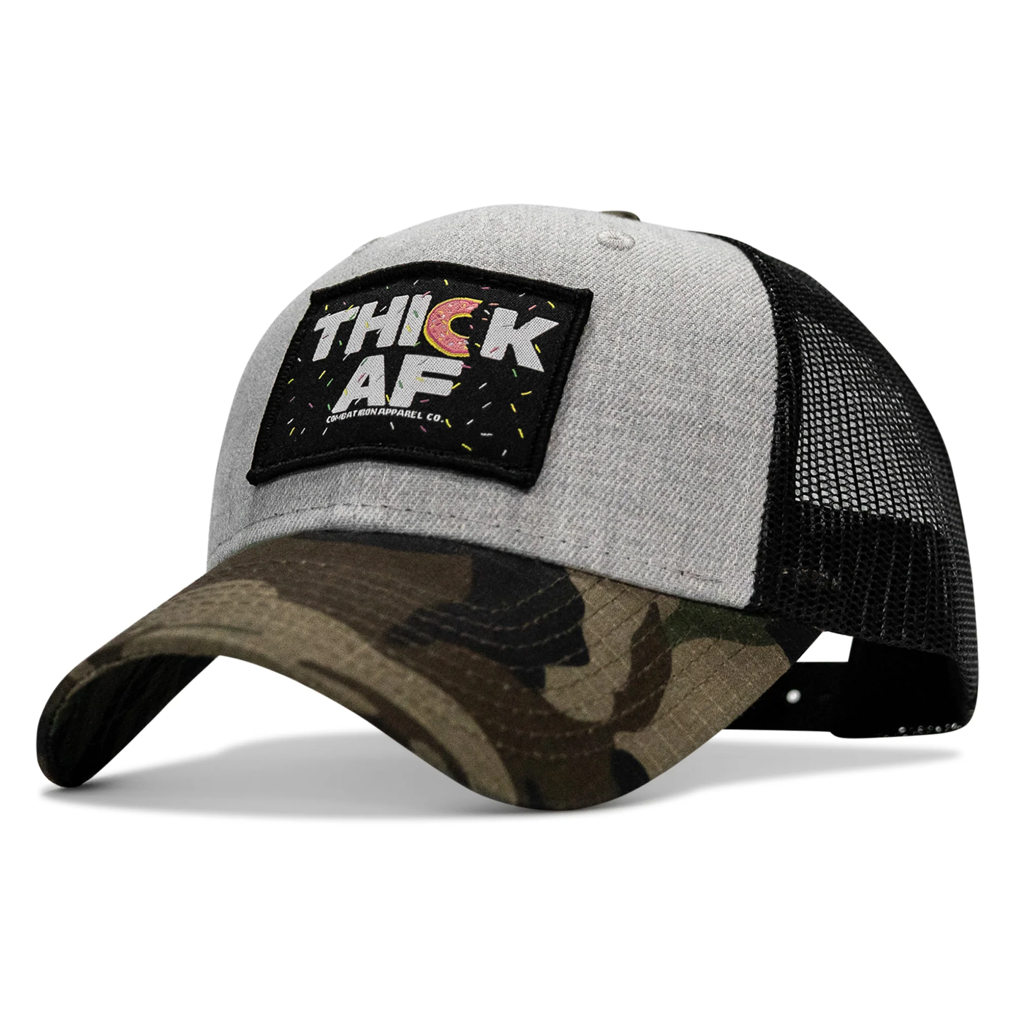 THICK AF DONUT EDITION PATCH MID-PROFILE MESH SNAPBACK Hat - Image 28
