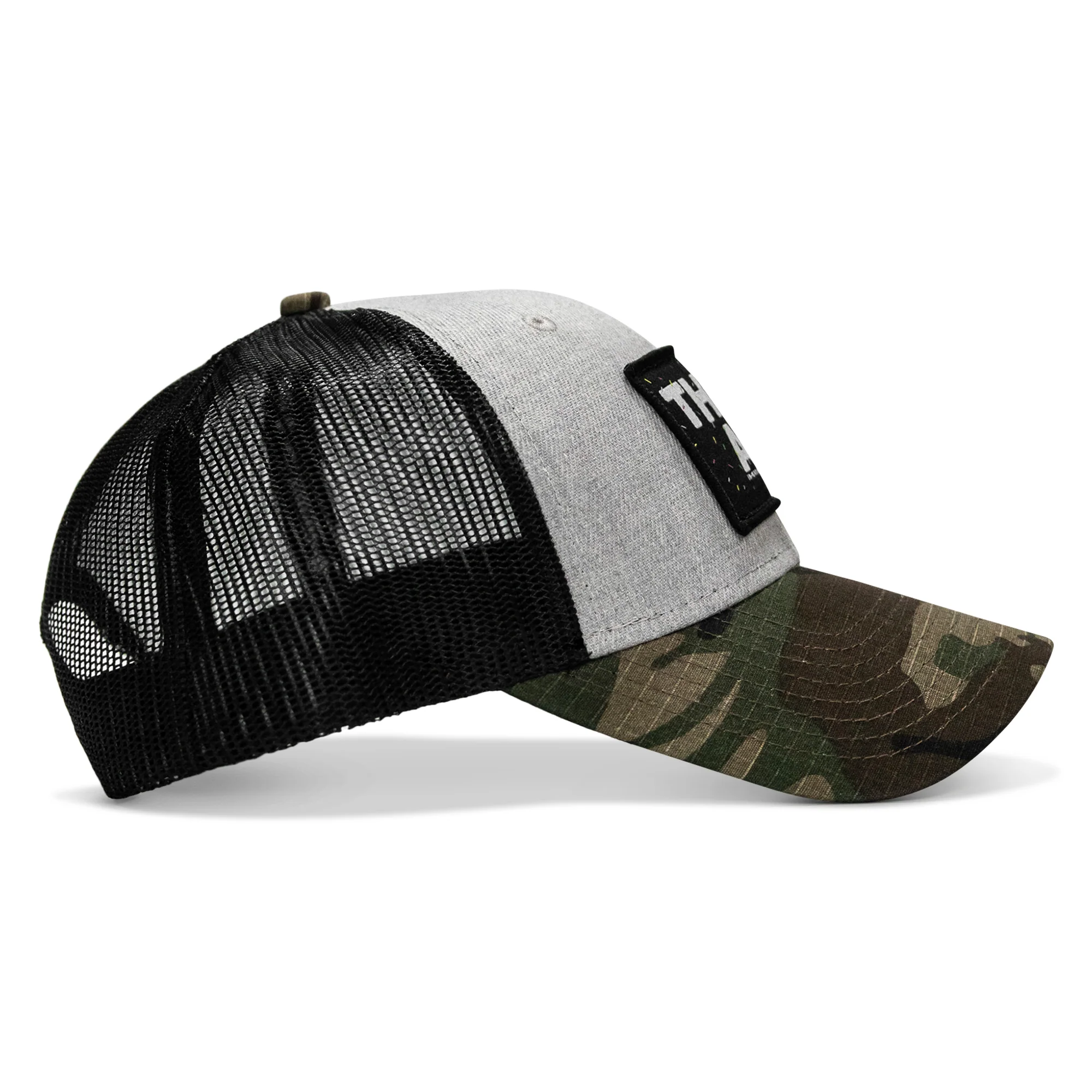 THICK AF DONUT EDITION PATCH MID-PROFILE MESH SNAPBACK Hat - Image 31