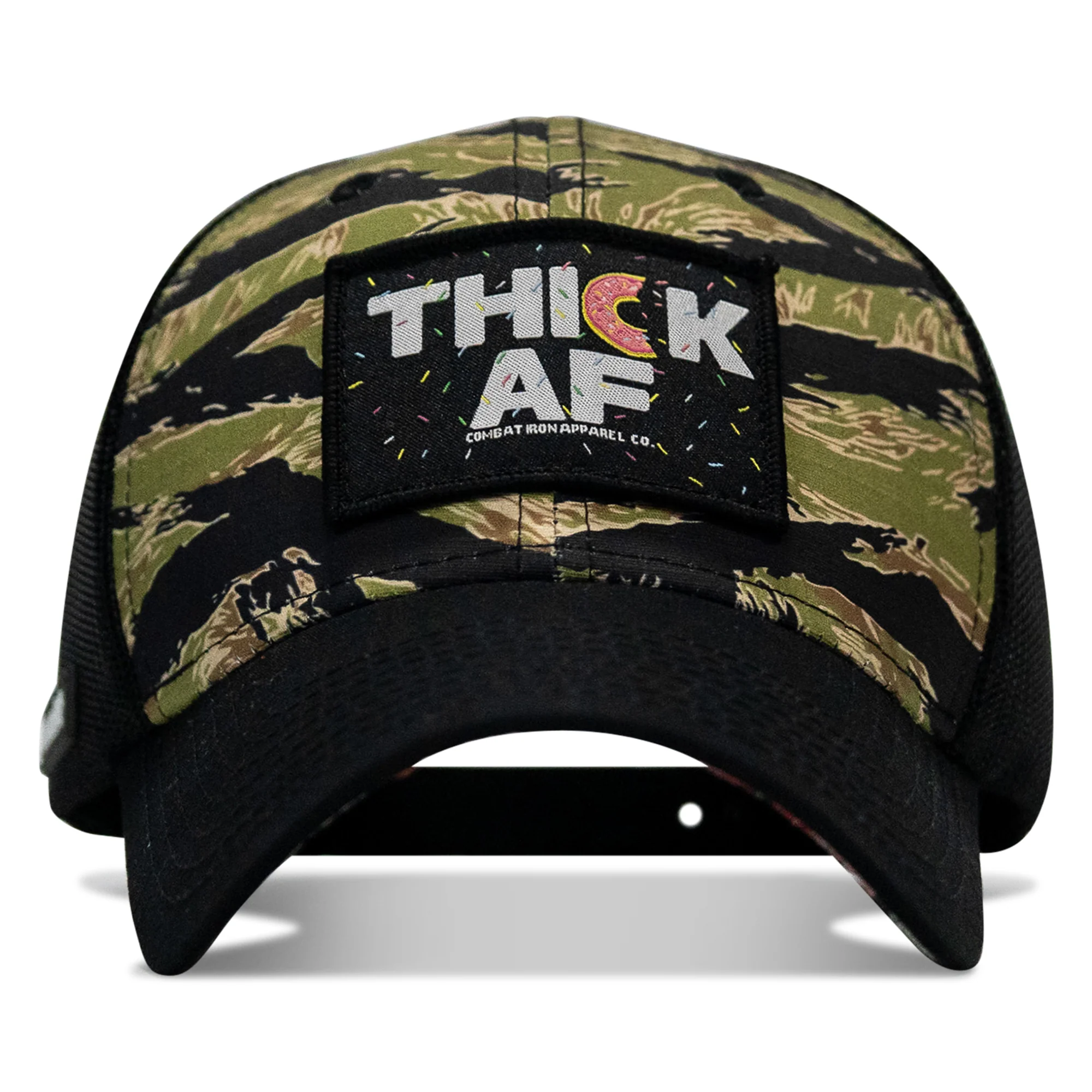 THICK AF Donut Edition Patch Original Ripstop Snapback Hat