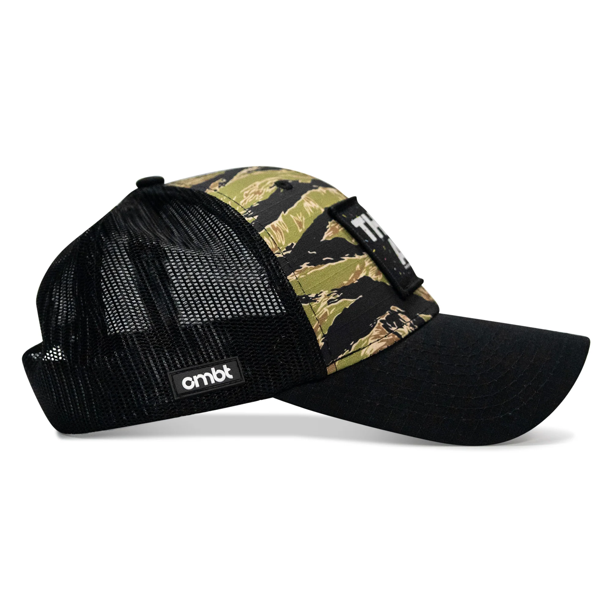 THICK AF Donut Edition Patch Original Ripstop Snapback Hat - Image 6