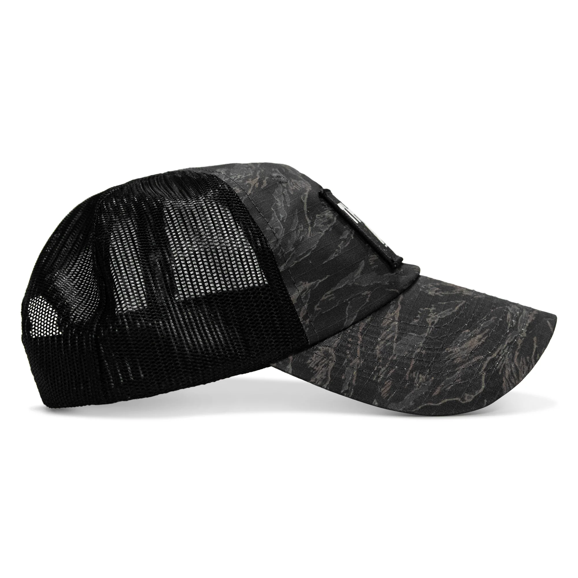 THICK AF Donut Edition Patch. Tactical Ripstop Mesh Snapback Hat - Image 11