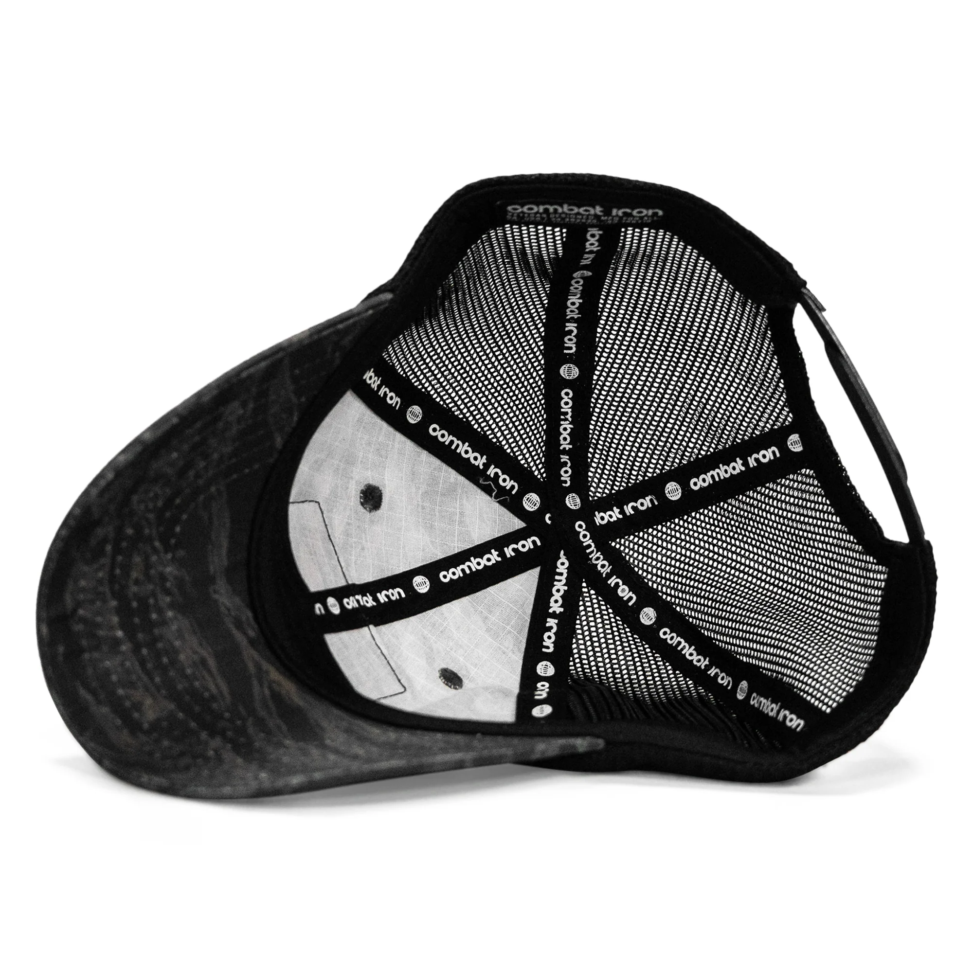 THICK AF Donut Edition Patch. Tactical Ripstop Mesh Snapback Hat - Image 12
