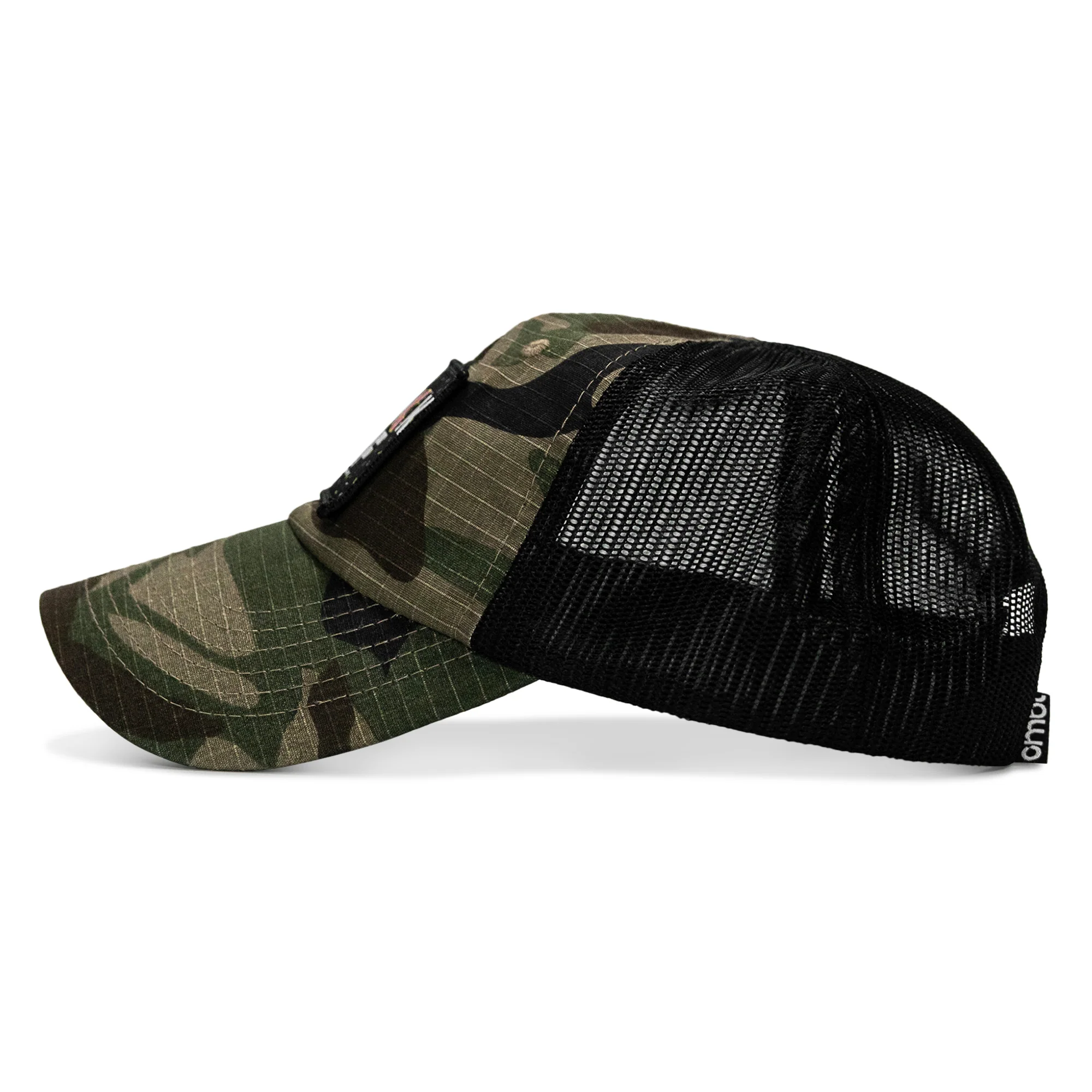 THICK AF Donut Edition Patch. Tactical Ripstop Mesh Snapback Hat - Image 4