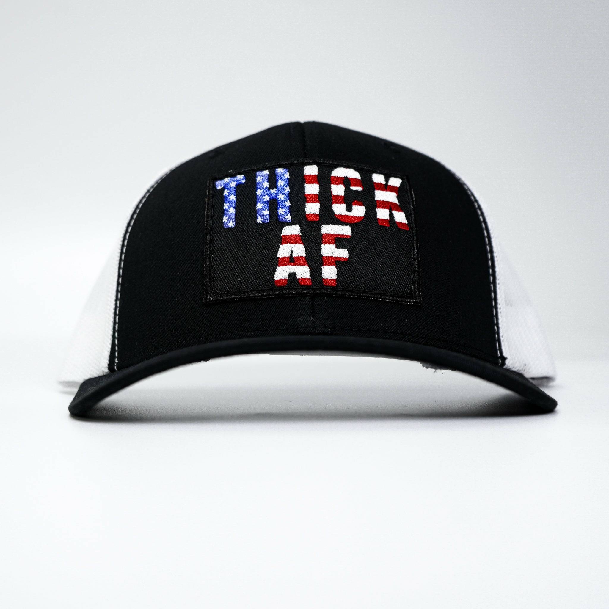 Thick AF USA Edition Patch Mid-Profile Mesh Snapback - Image 4