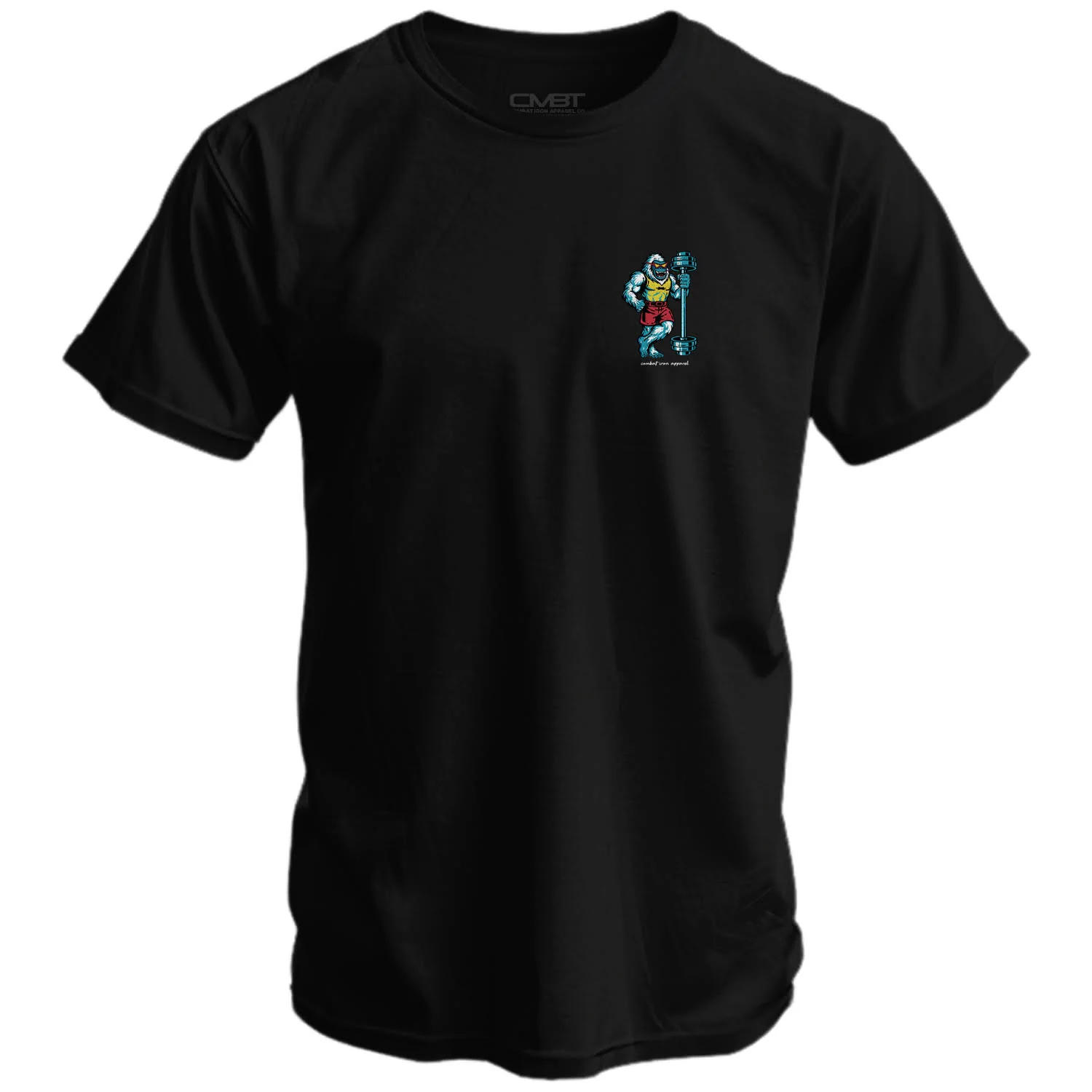 Thick Boys Lifting Club Yeti Men's T-Shirt - Image 2