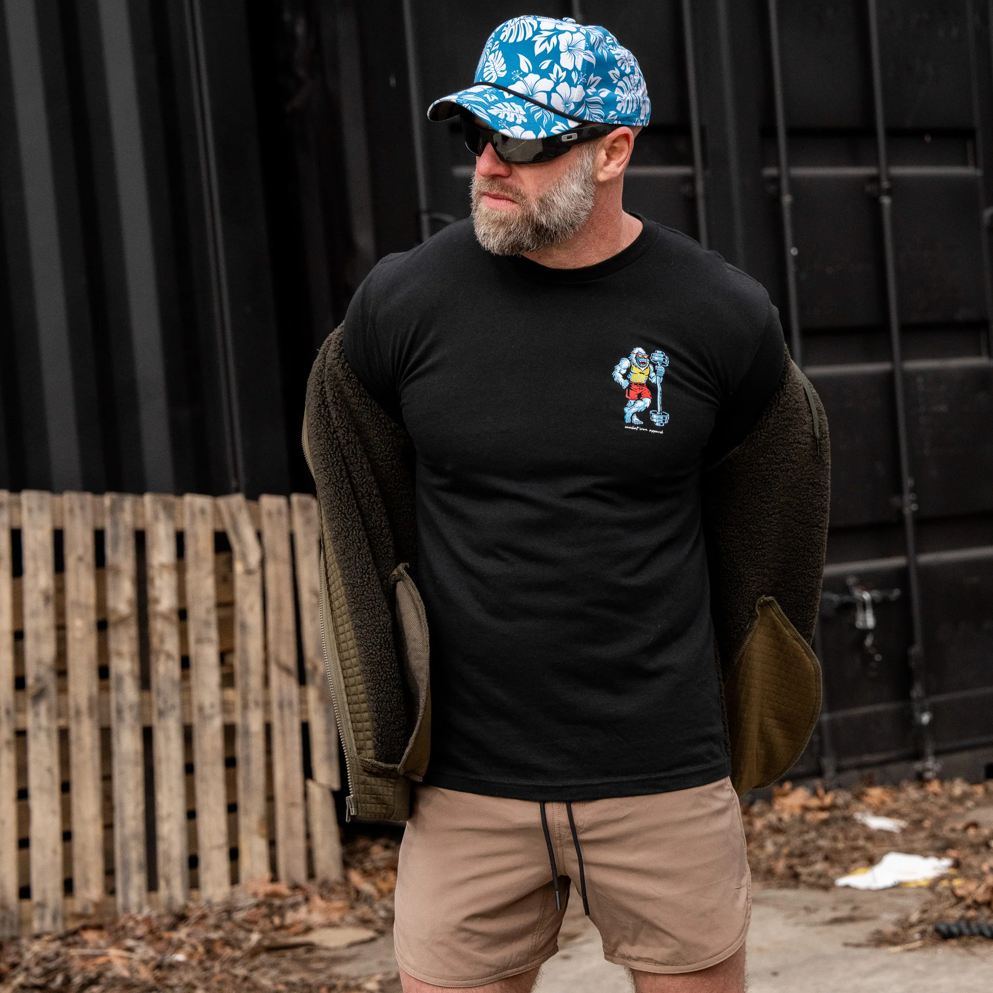 Thick Boys Lifting Club Yeti Men's T-Shirt - Image 7