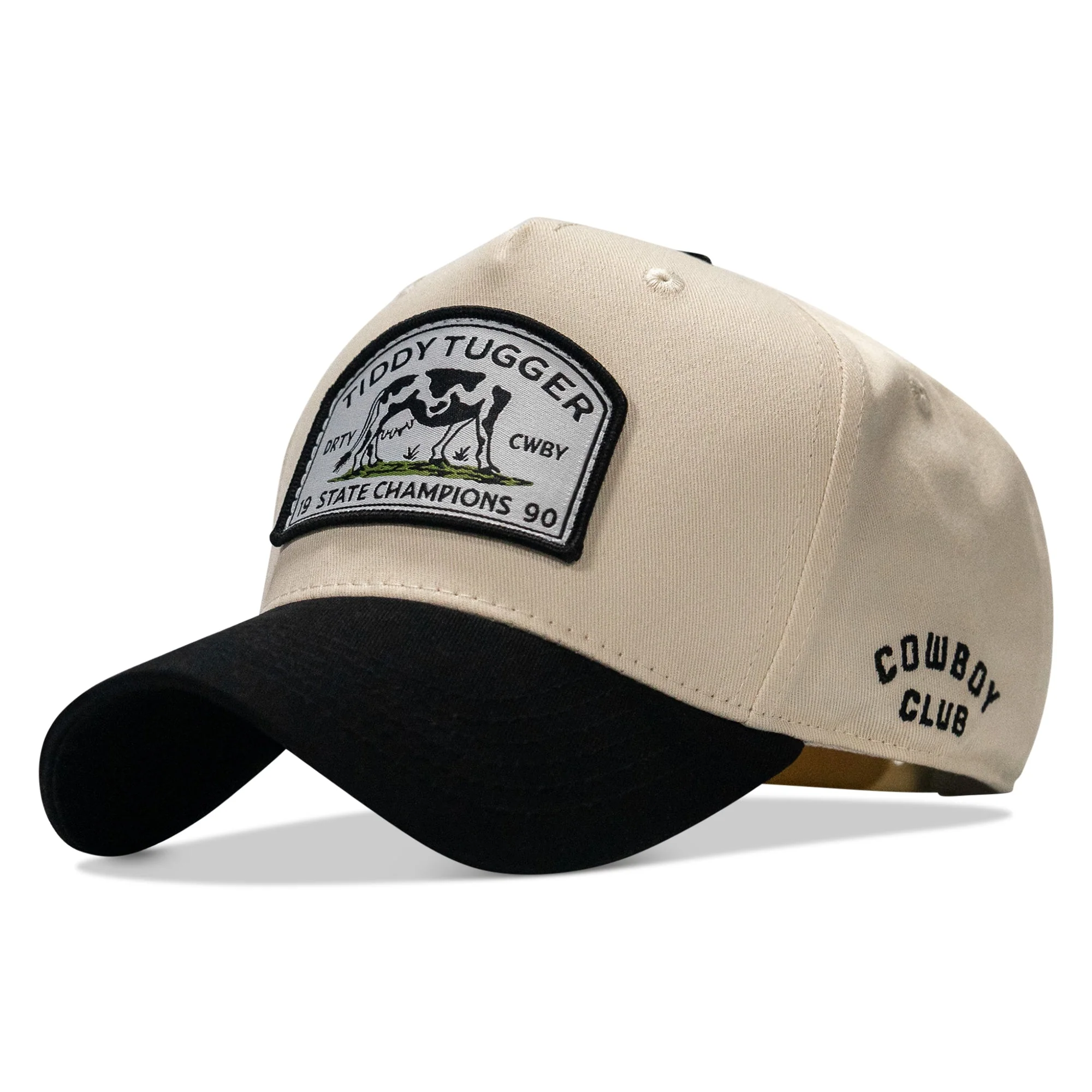 Tiddy Tugger Champion Patch 5 Panel Workhorse Snapback - Image 3