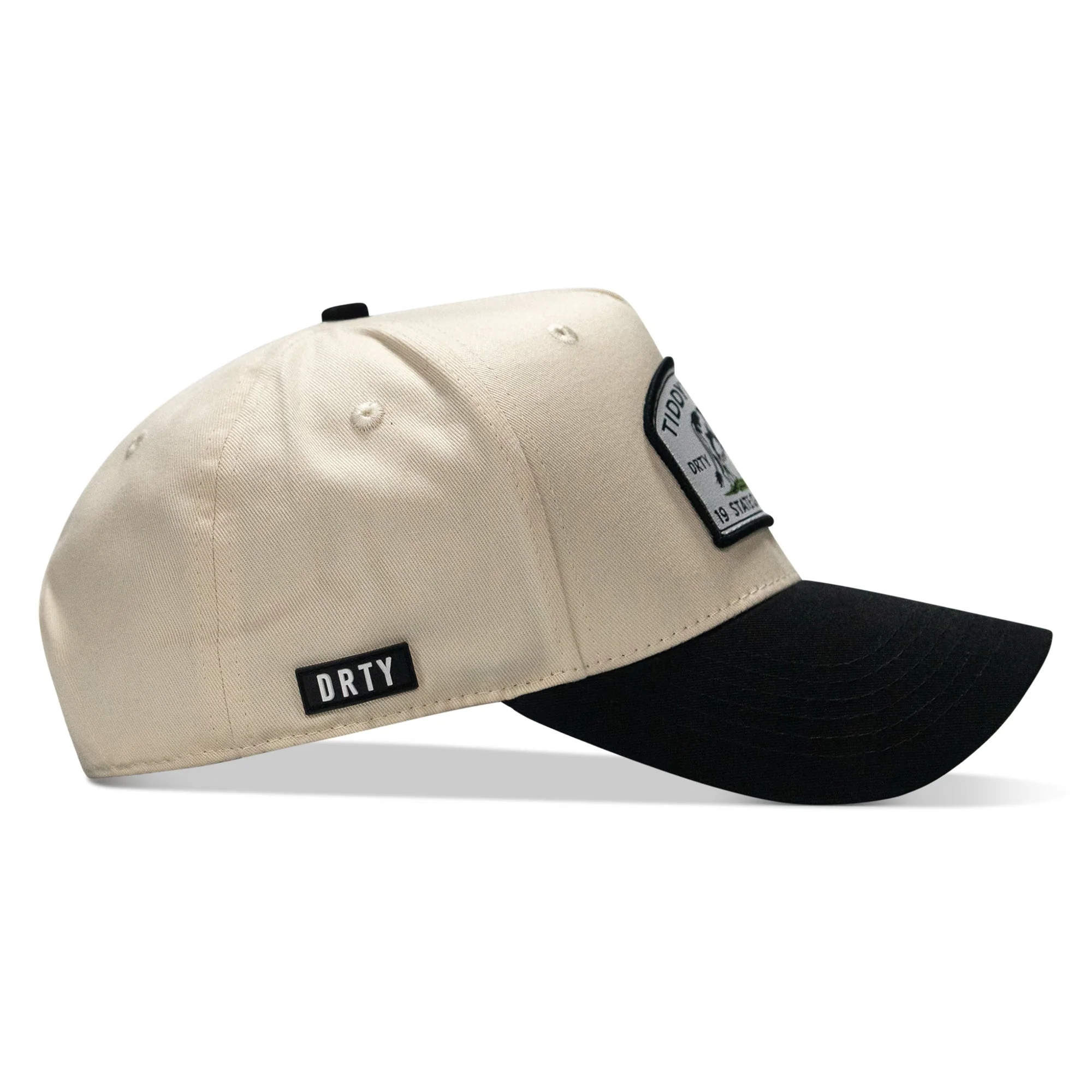 Tiddy Tugger Champion Patch 5 Panel Workhorse Snapback - Image 4