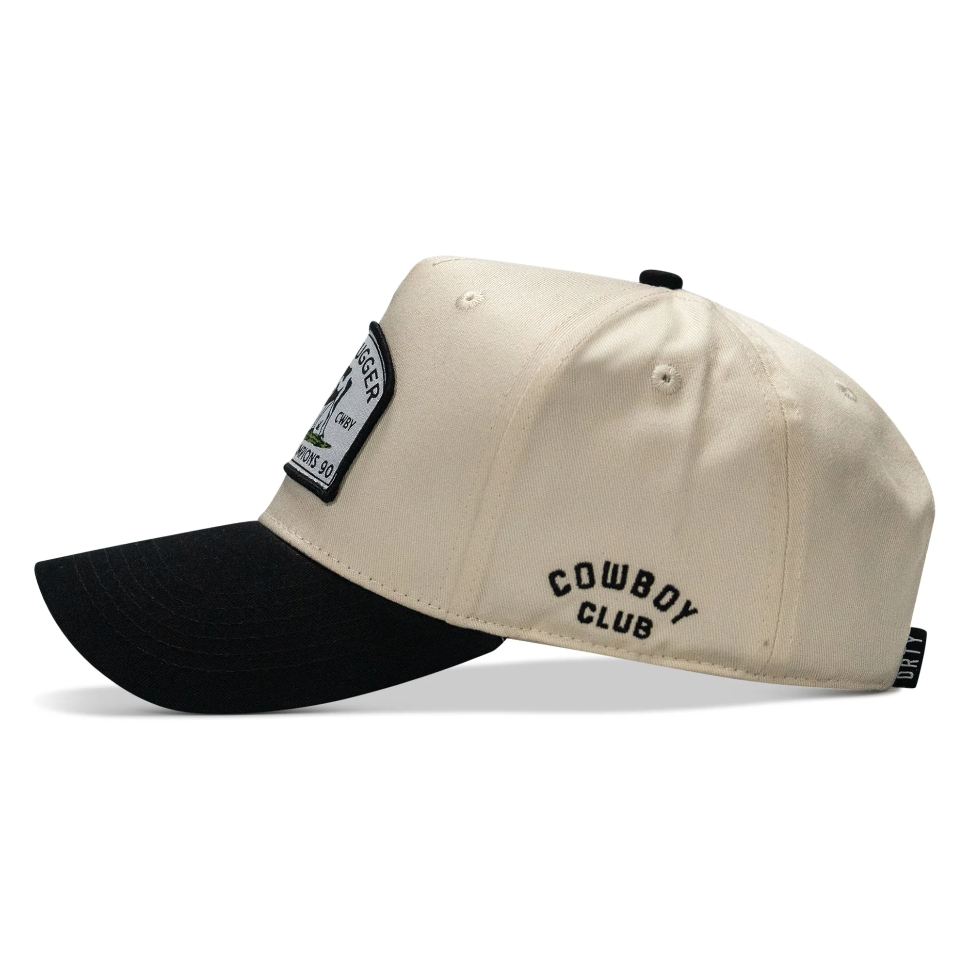 Tiddy Tugger Champion Patch 5 Panel Workhorse Snapback - Image 5