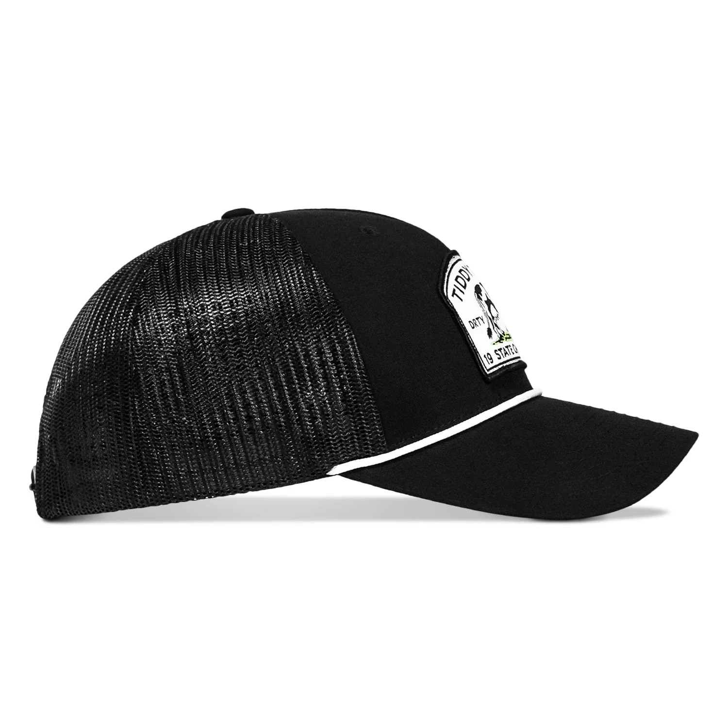 Tiddy Tugger Patch Rope Snapback Hat - Image 3