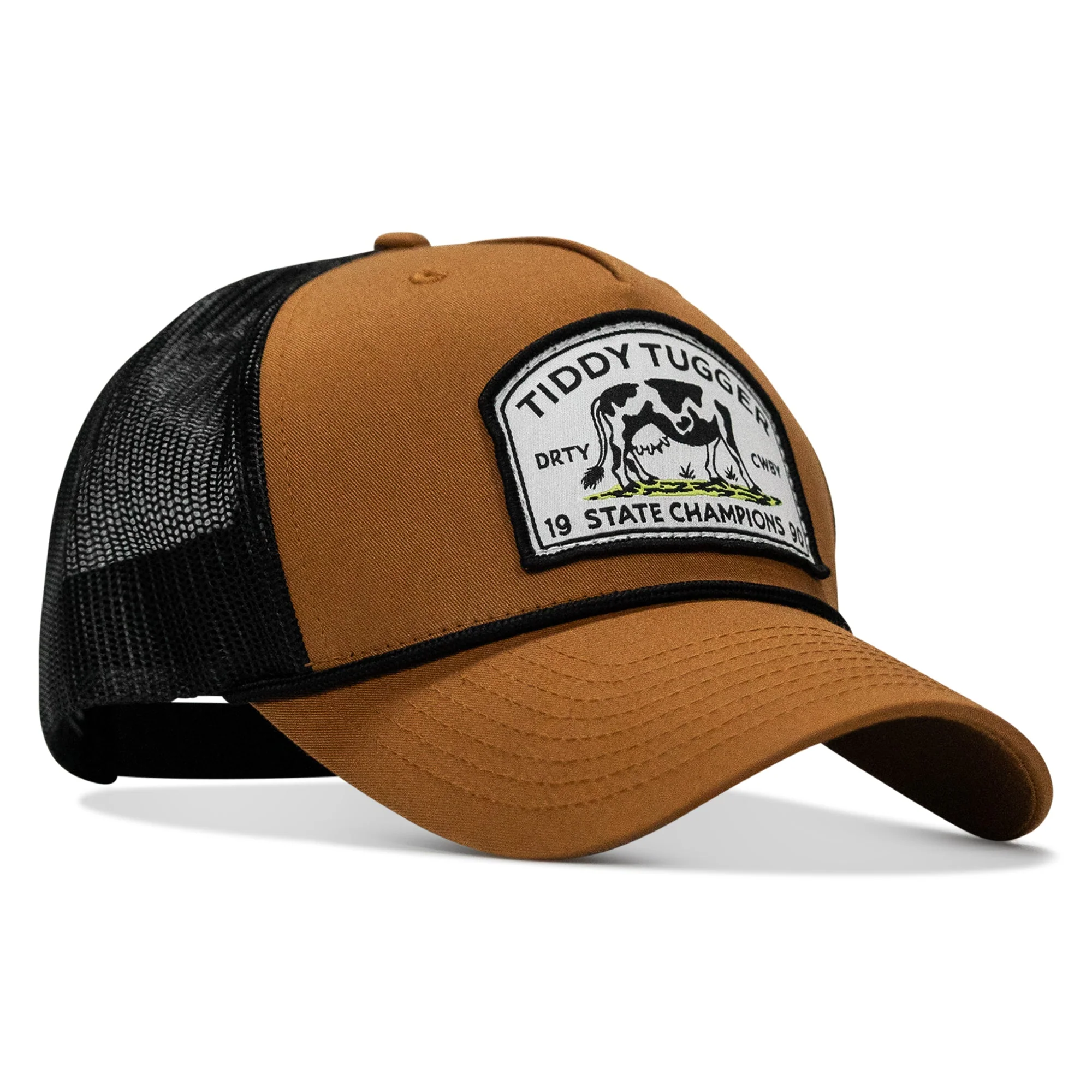 Tiddy Tugger Patch Rope Snapback Hat - Image 7