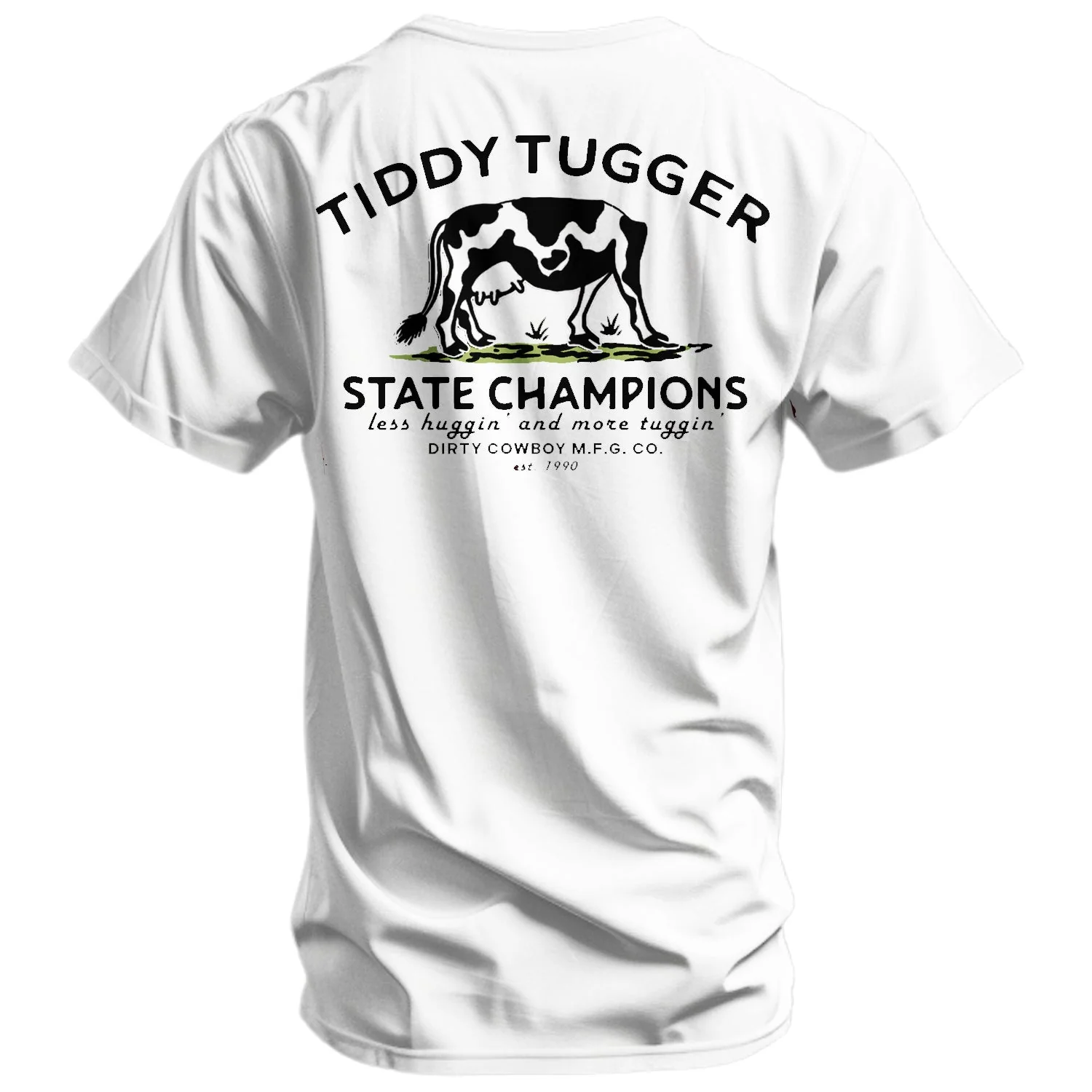 Tiddy Tugger State Champions Men's T-Shirt - Image 12