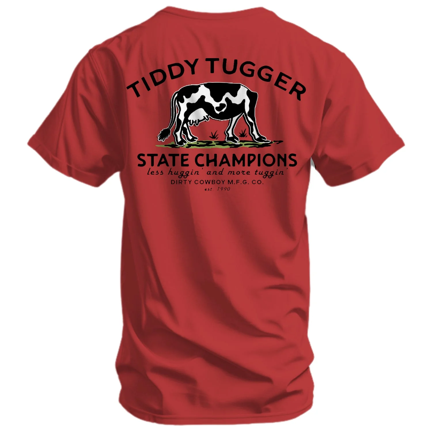 Tiddy Tugger State Champions Men's T-Shirt - Image 2