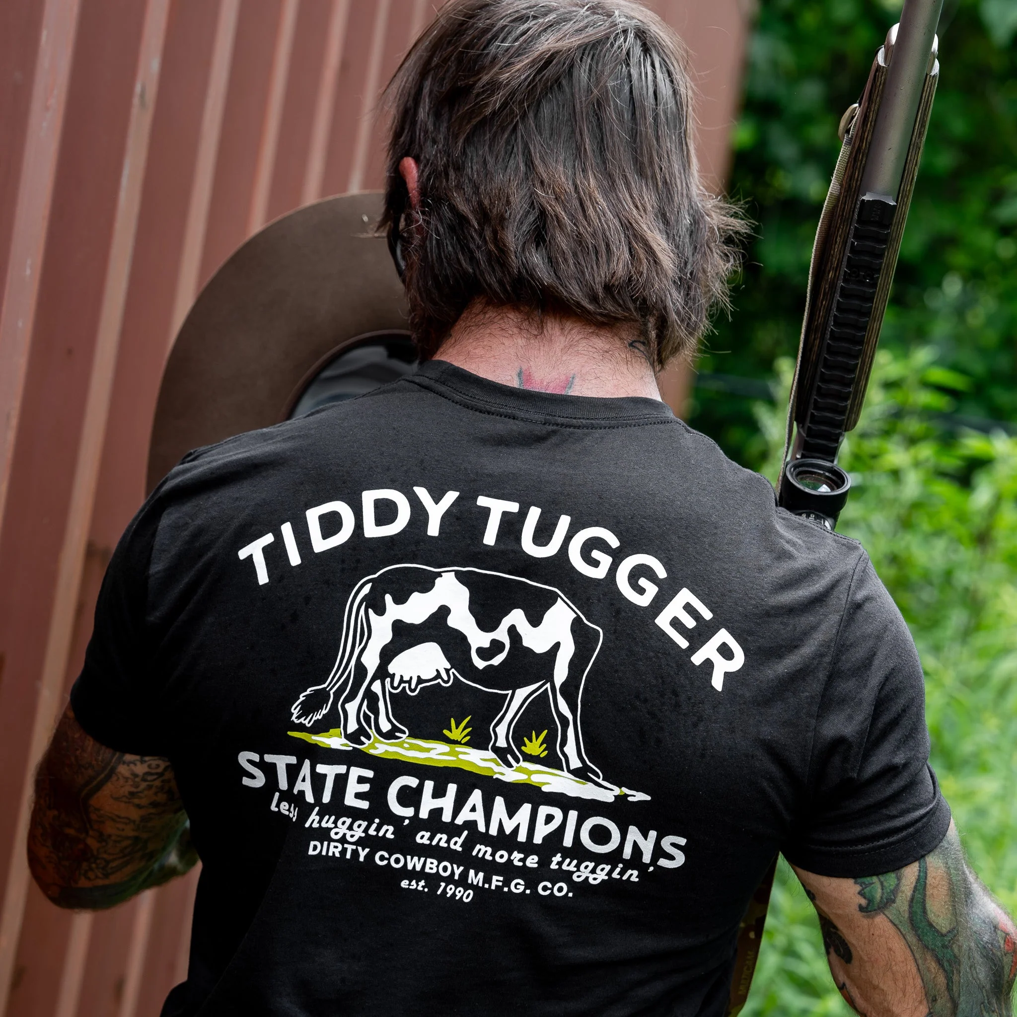 Tiddy Tugger State Champions Men's T-Shirt - Image 7