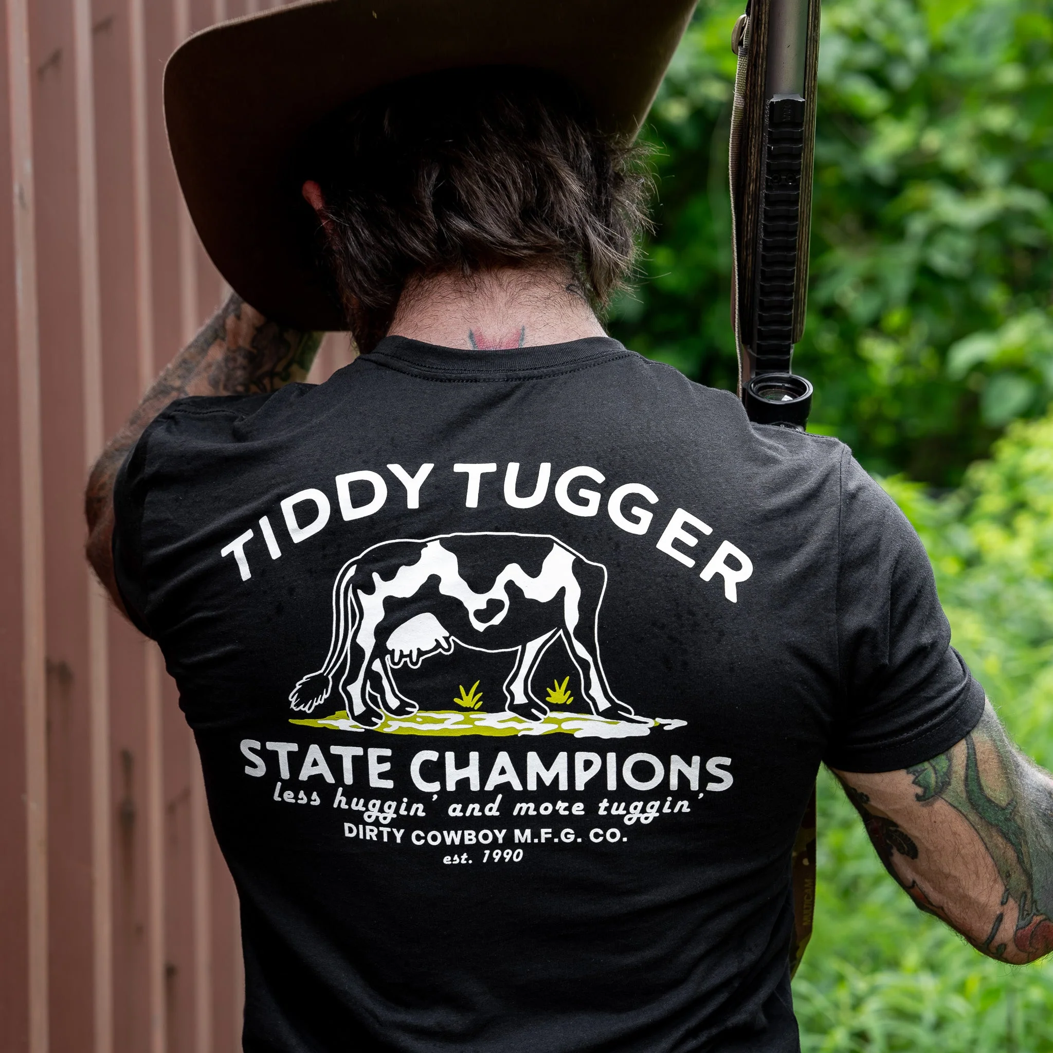 Tiddy Tugger State Champions Men's T-Shirt - Image 9