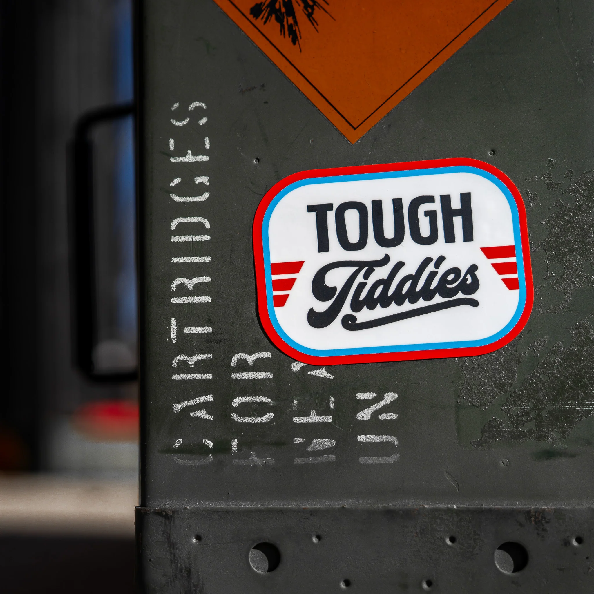 Tough Tiddies Decal Sticker - Image 3