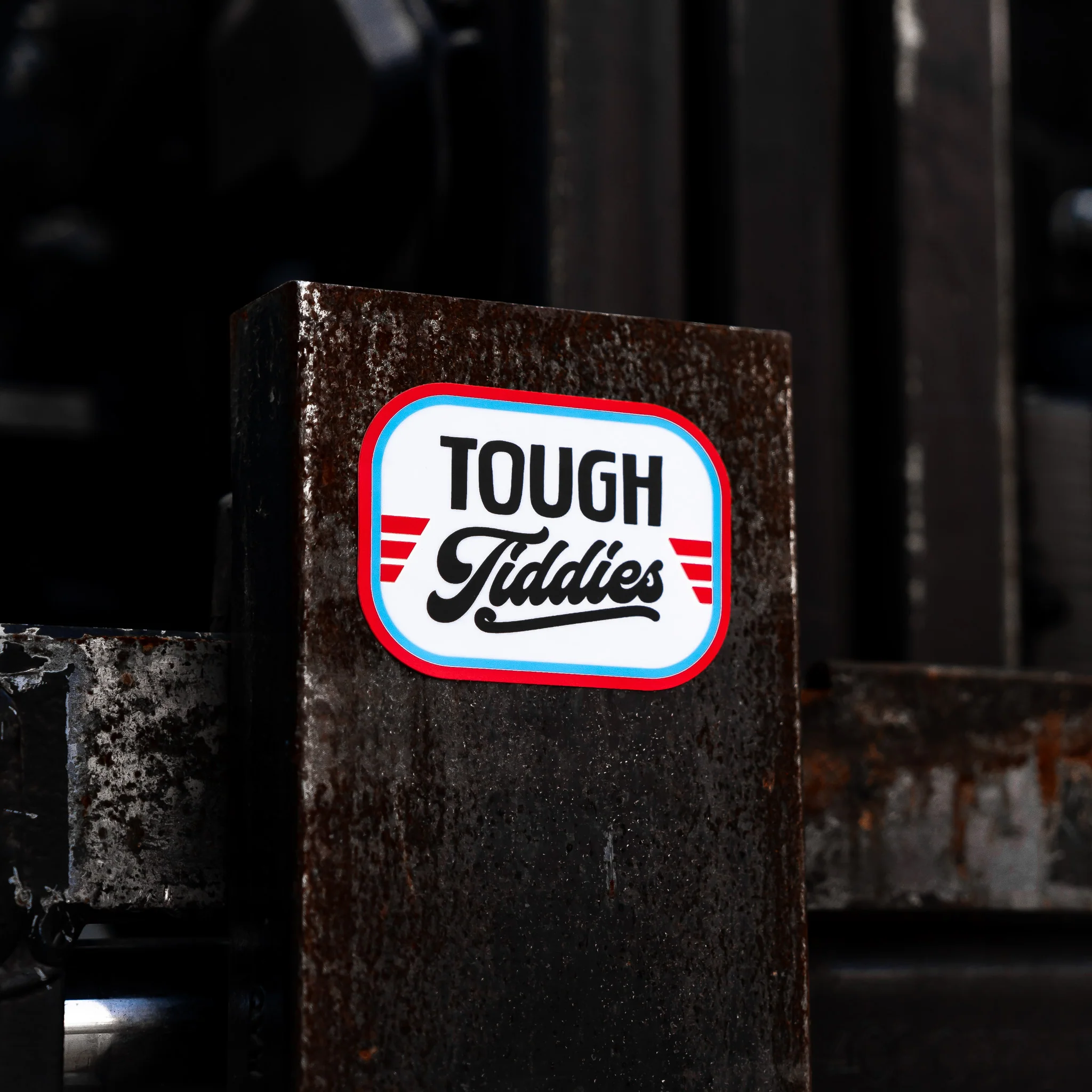 Tough Tiddies Decal Sticker - Image 4