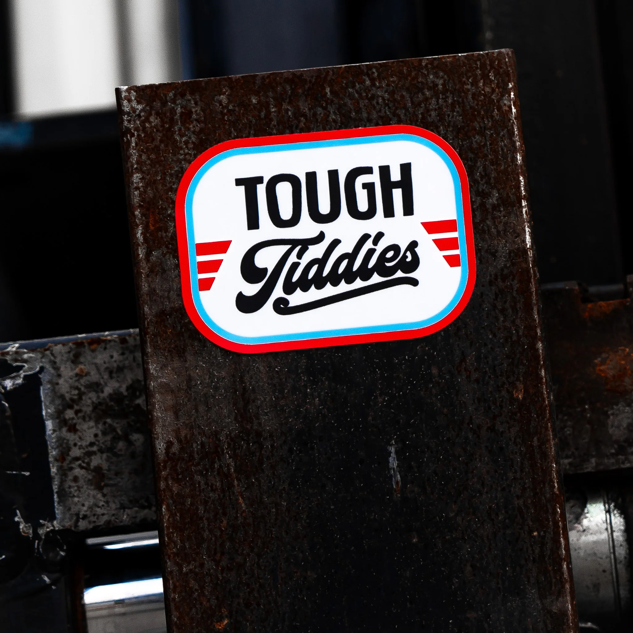 Tough Tiddies Decal Sticker - Image 5