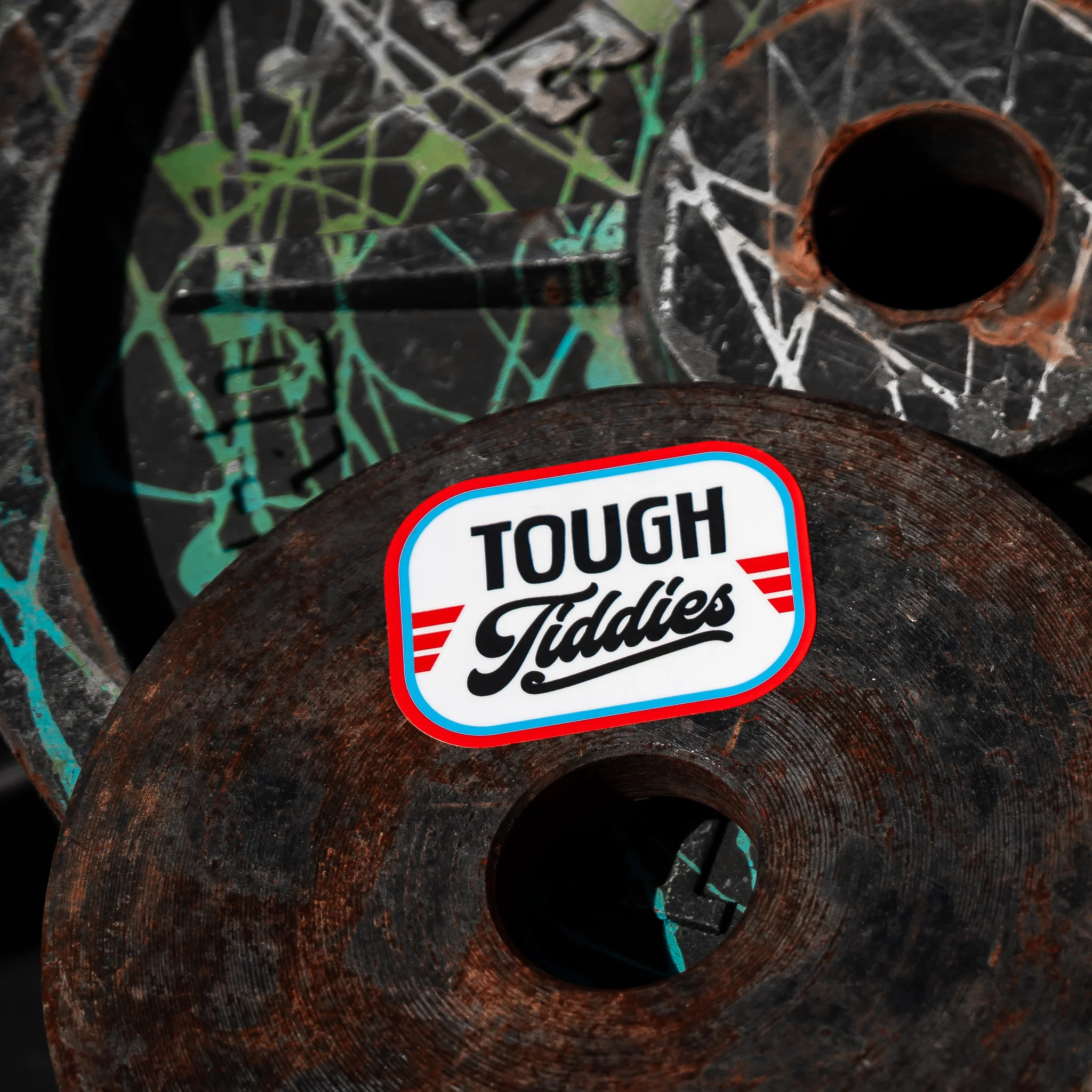 Tough Tiddies Decal Sticker - Image 6