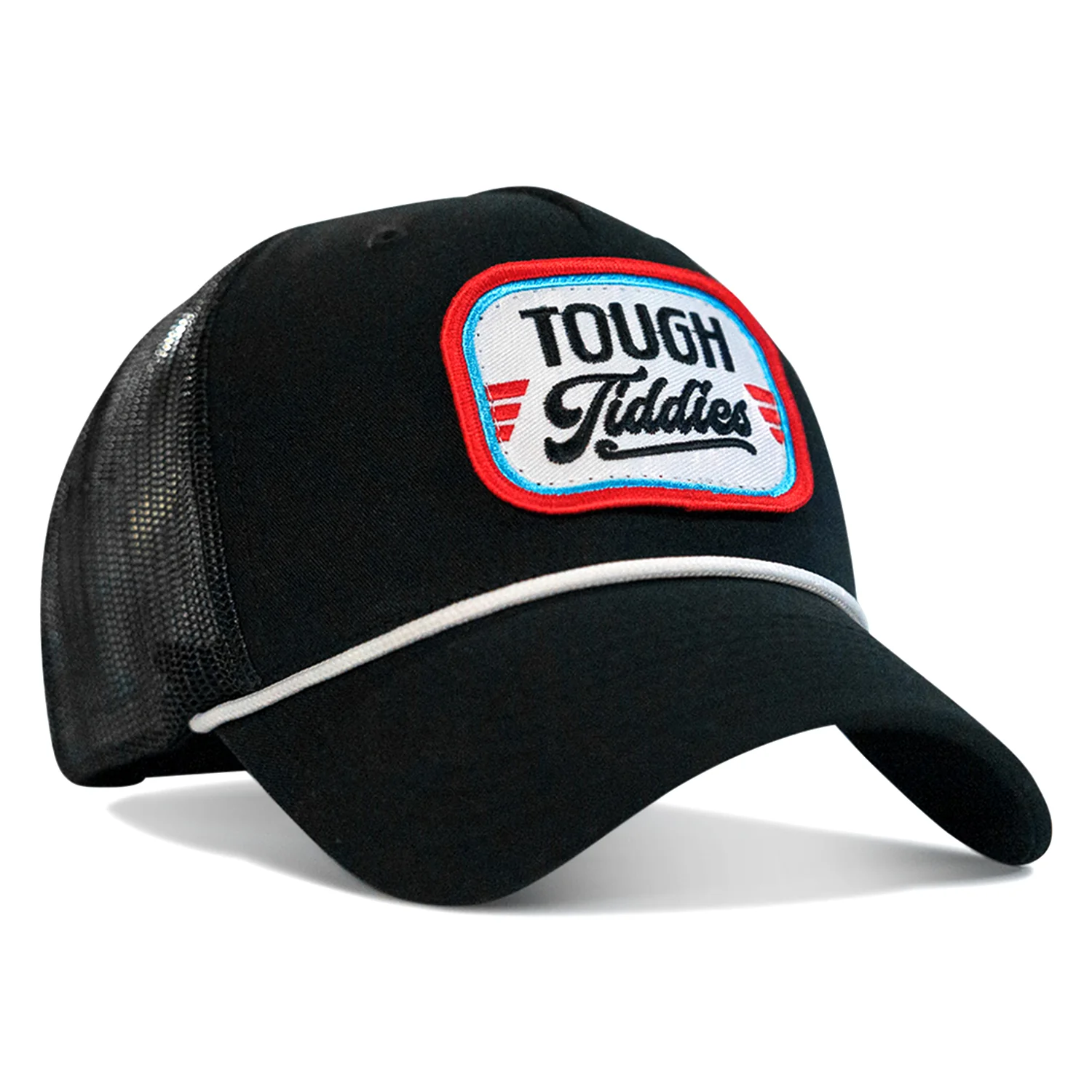 Tough Tiddies USA Patch Rope Snapback - Image 4