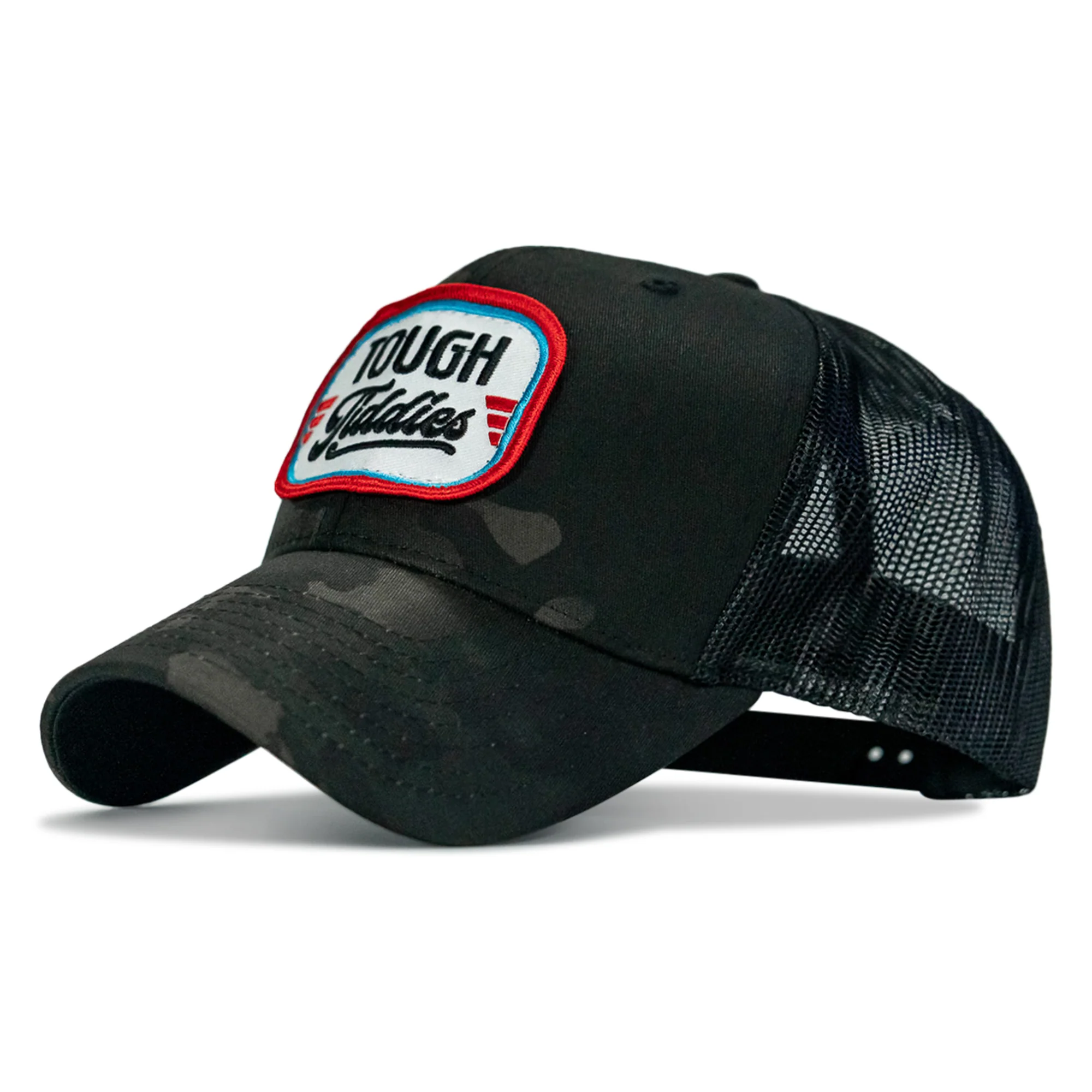 Tough Tiddies USA Patch Snapback Hat - Image 10