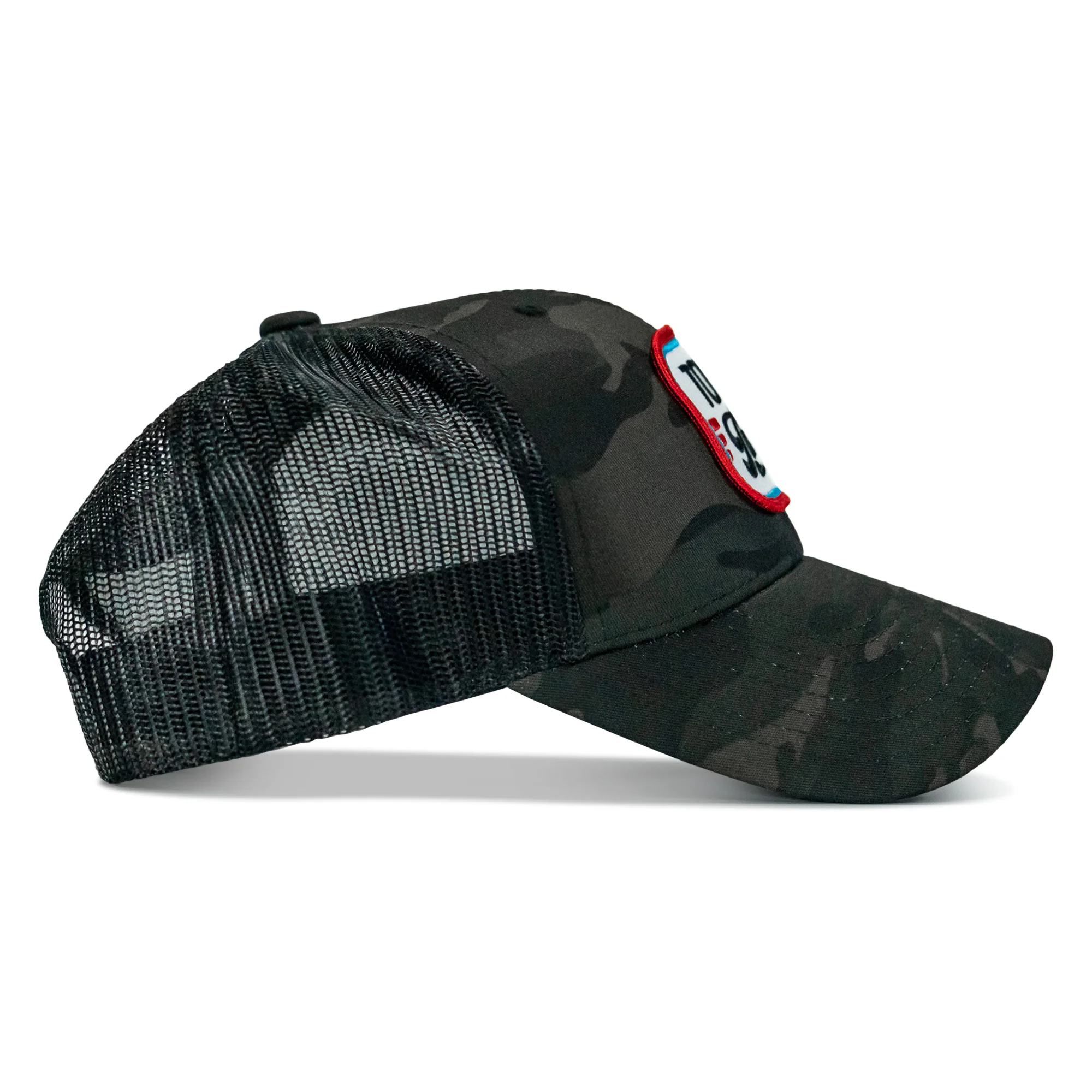 Tough Tiddies USA Patch Snapback Hat - Image 11