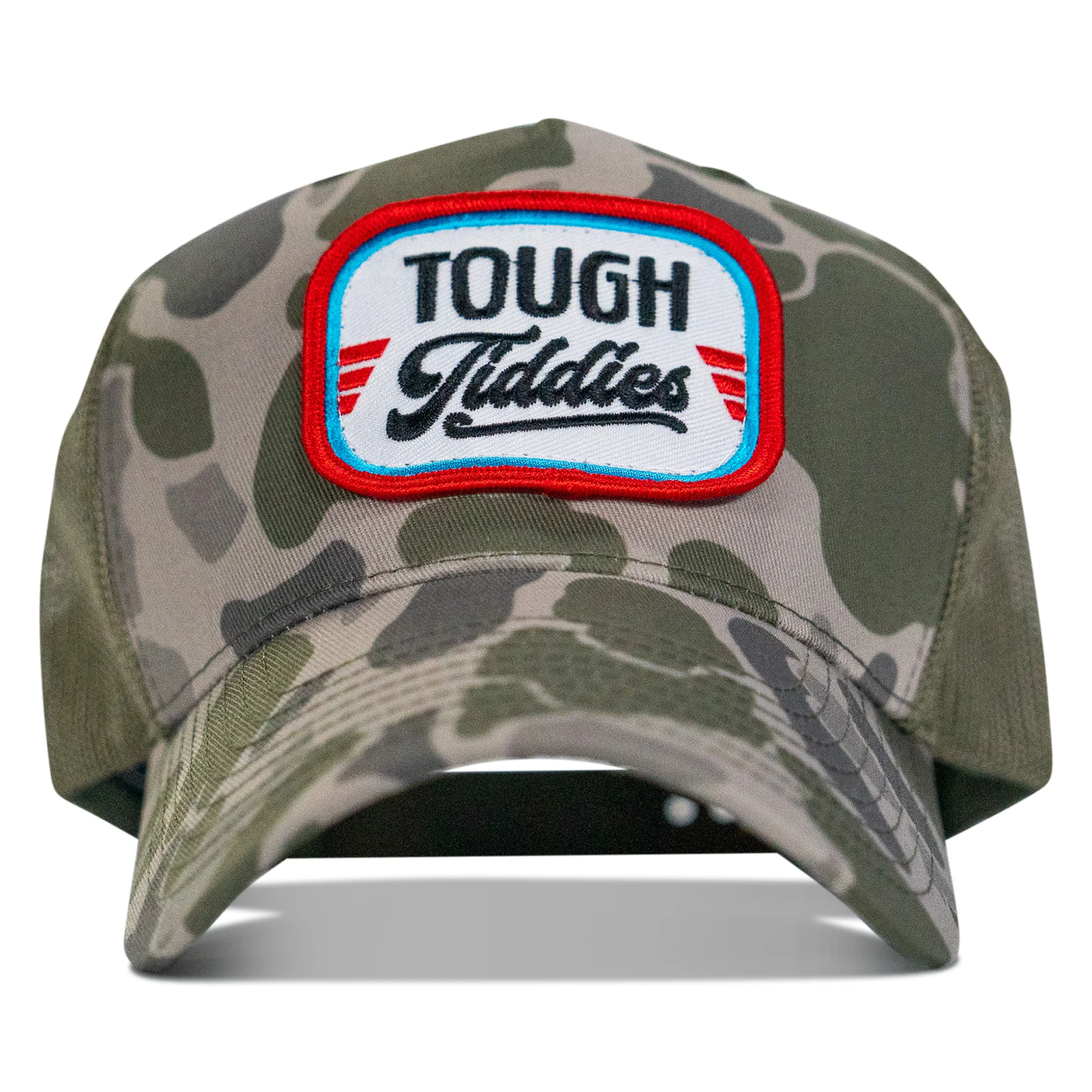 Tough Tiddies USA Patch Snapback Hat - Image 12