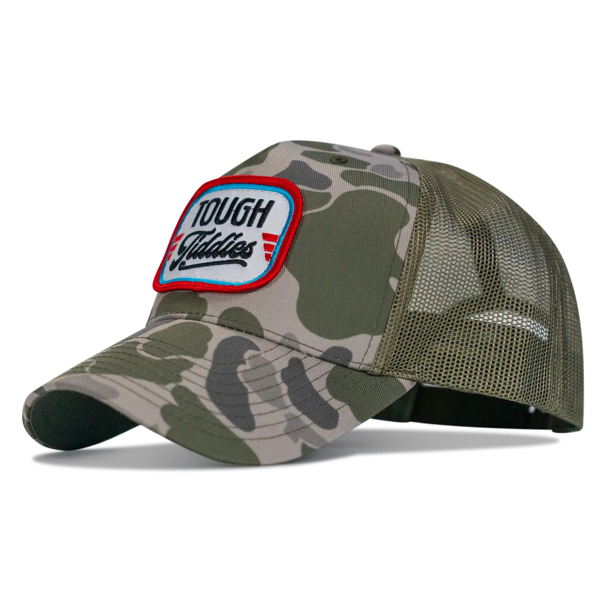 Tough Tiddies USA Patch Snapback Hat - Image 13