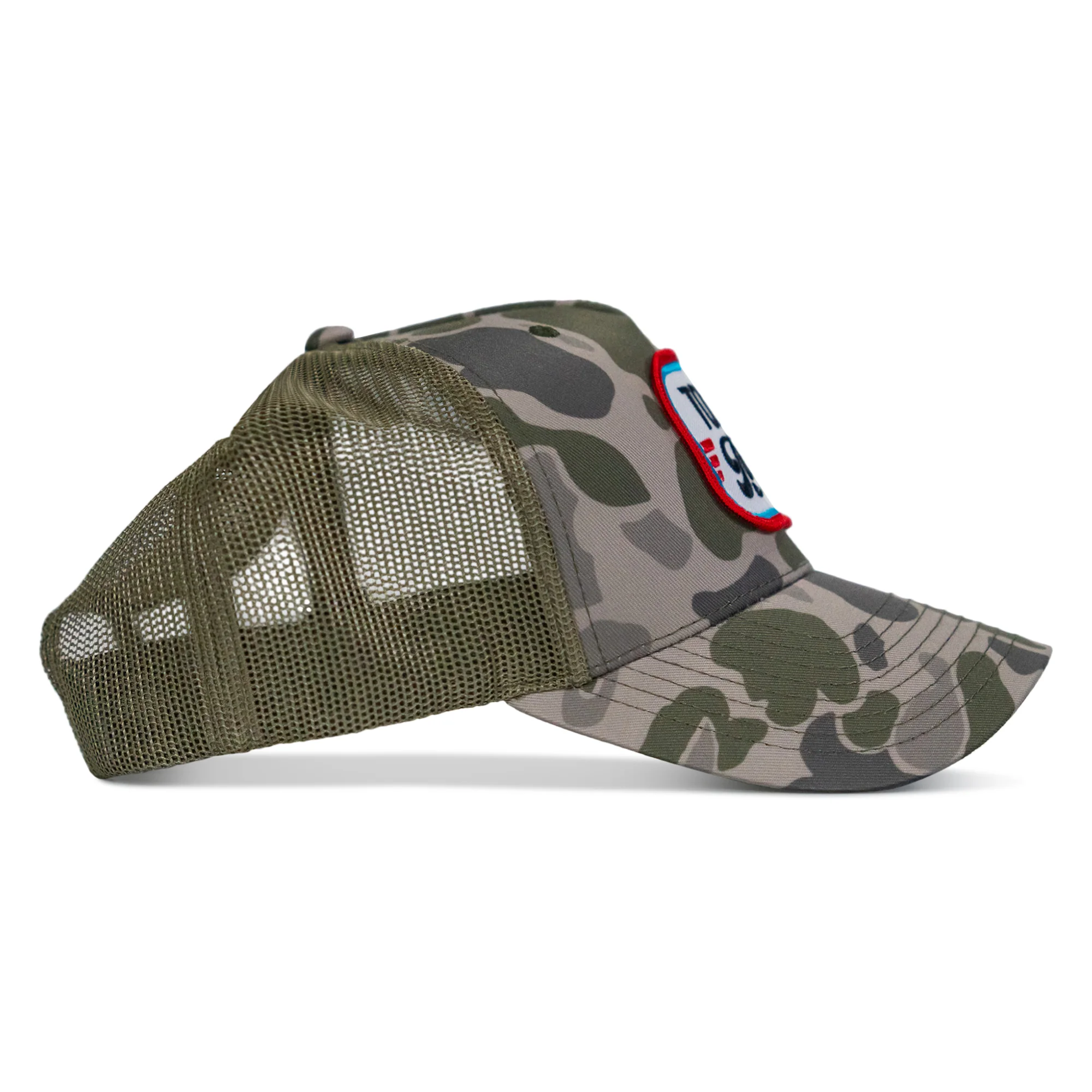 Tough Tiddies USA Patch Snapback Hat - Image 14