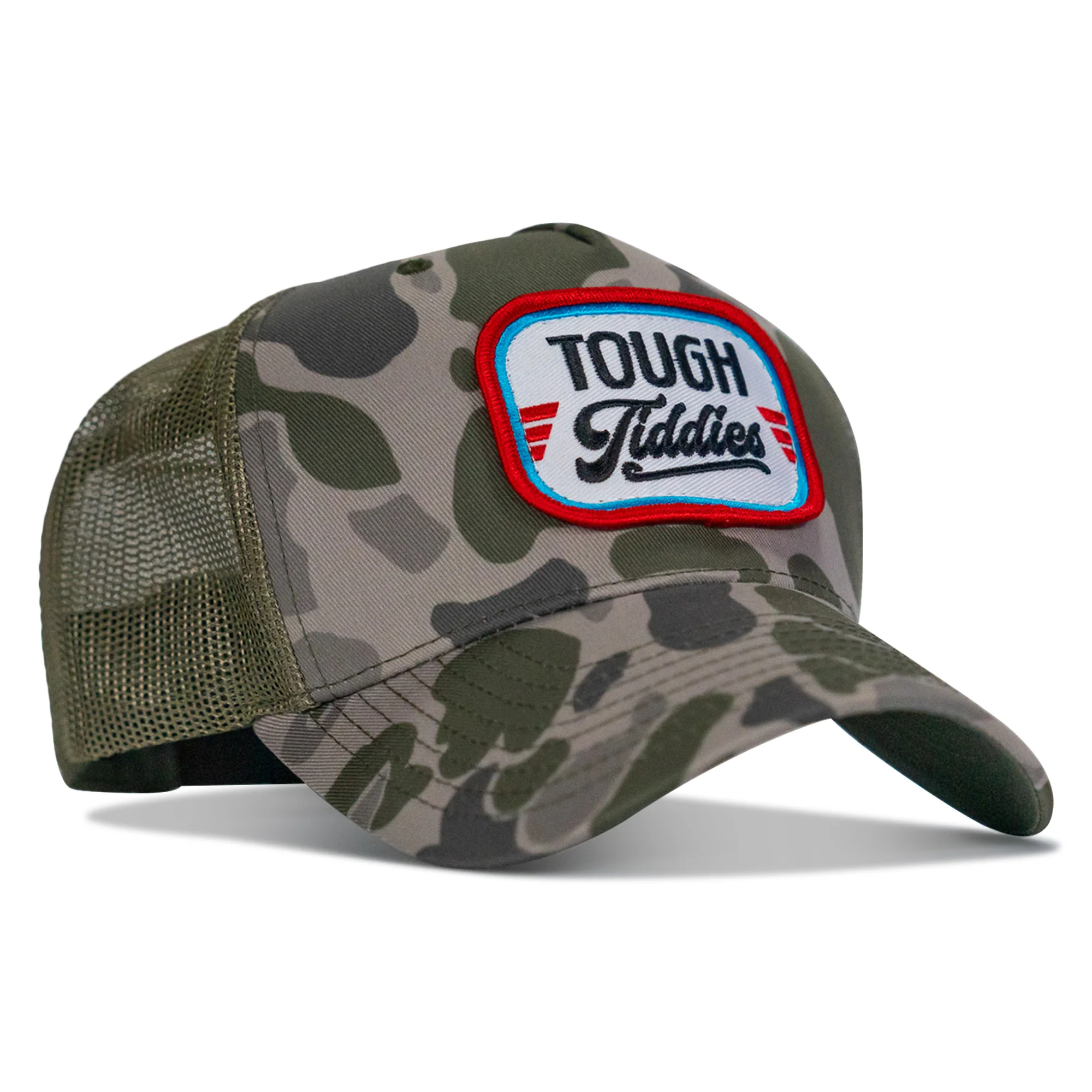 Tough Tiddies USA Patch Snapback Hat - Image 15
